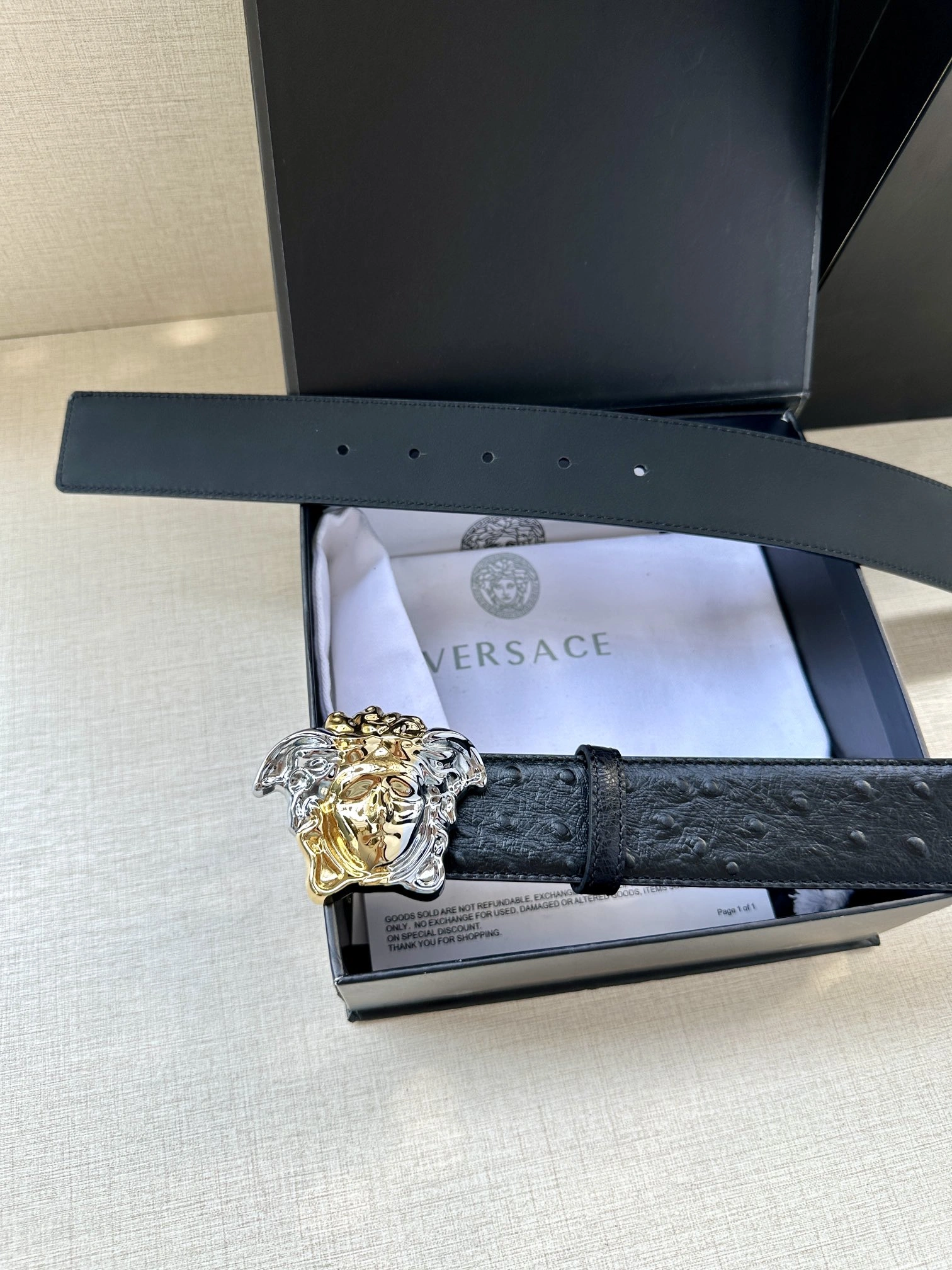 V*ersace Belts XX 20250115- Colorful 15944