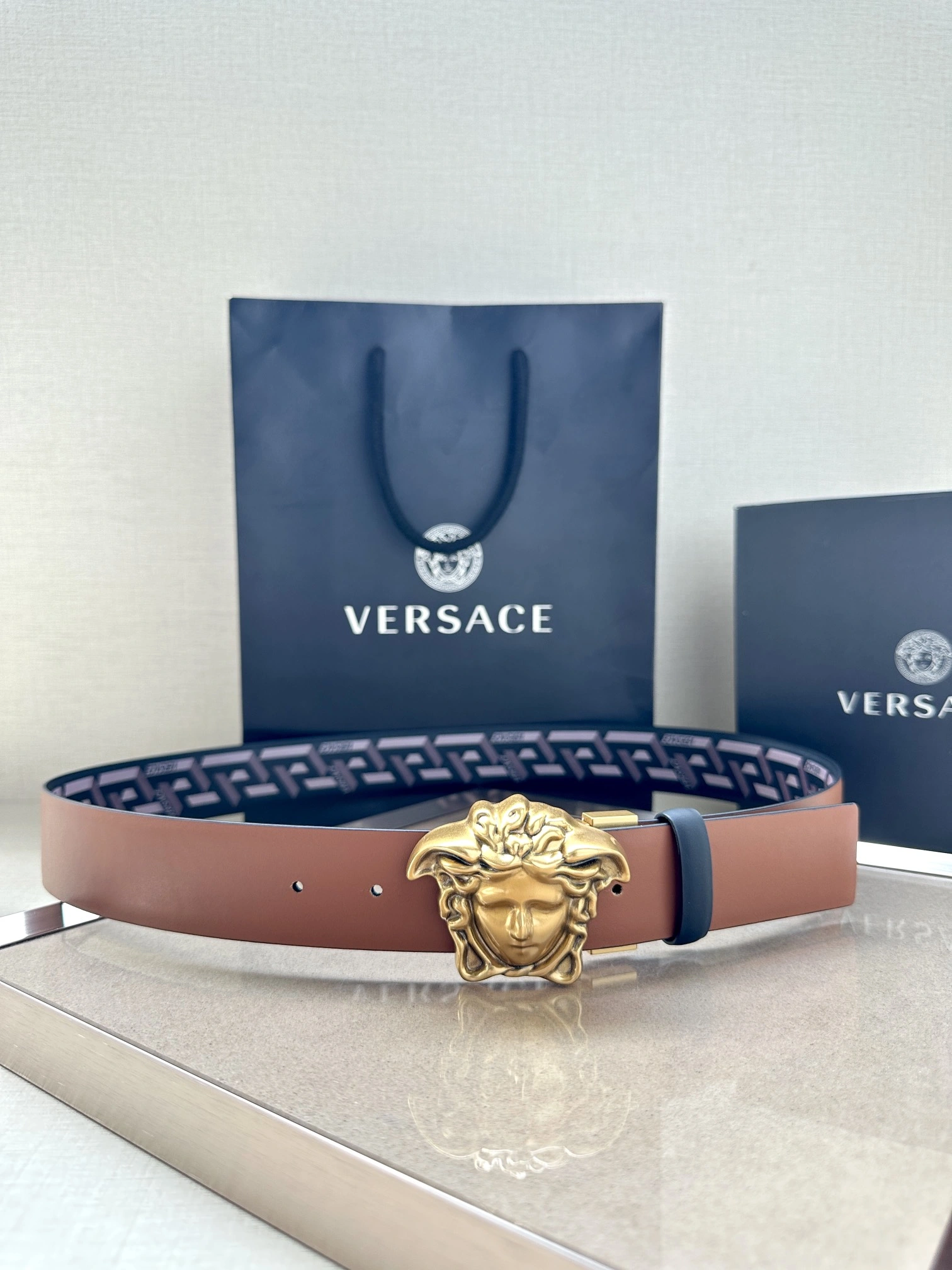 V*ersace Belts XX 20250115- Classic 15945