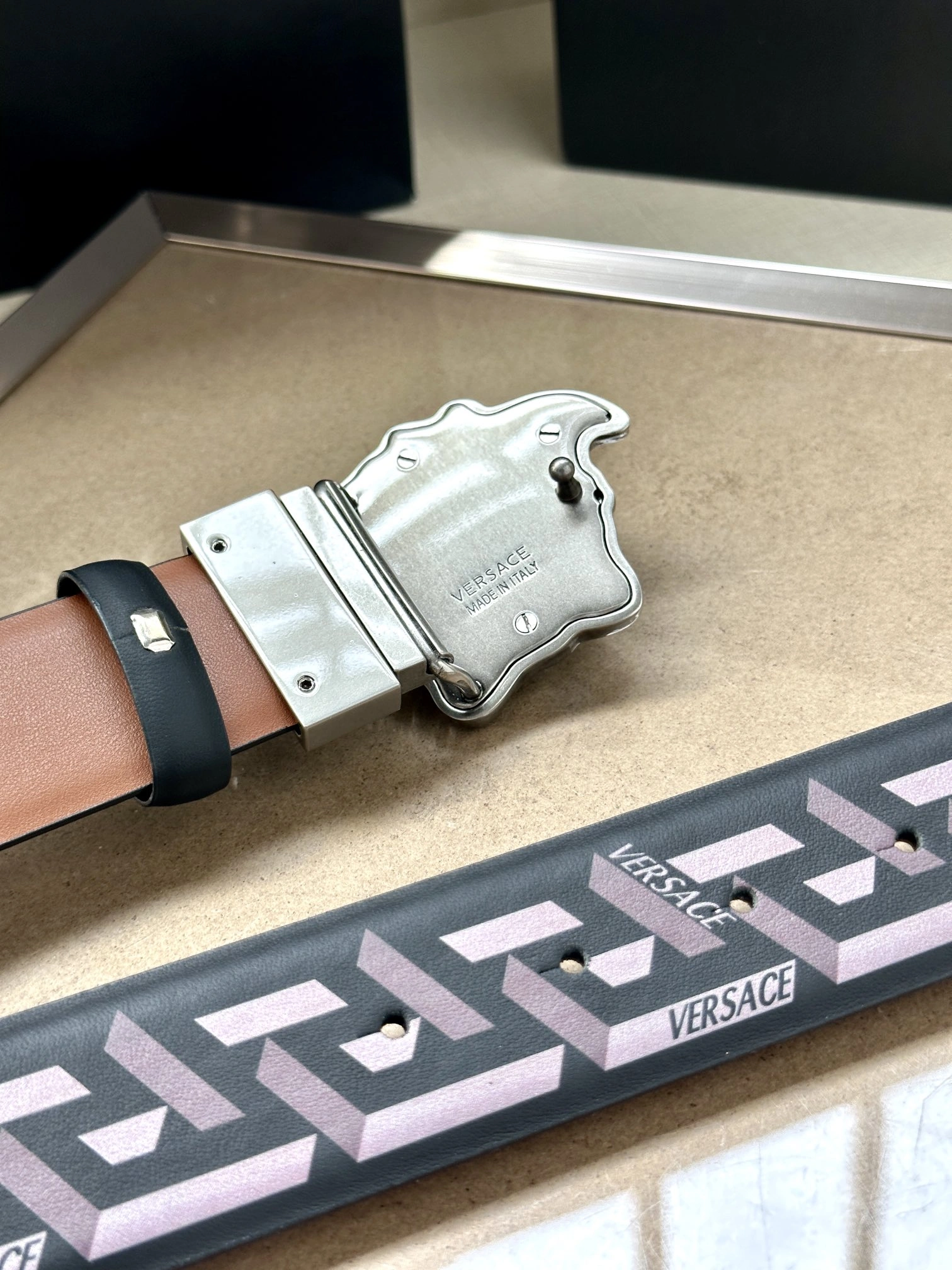 V*ersace Belts XX 20250115- Classic 15945
