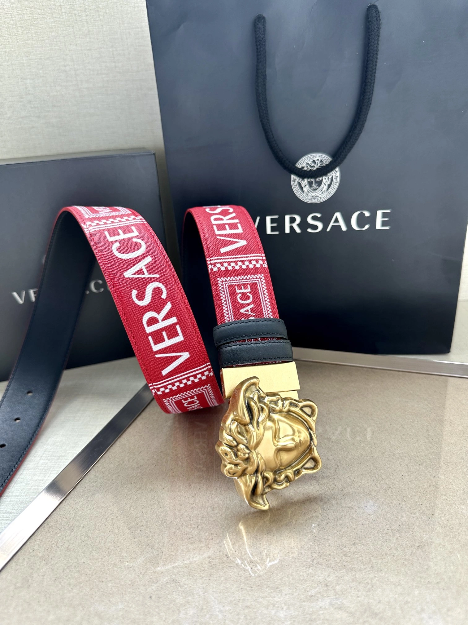 V*ersace Belts XX 20250115- Classic 15945