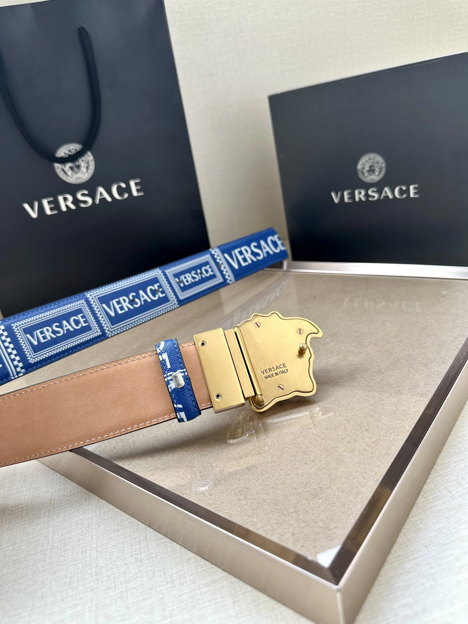 V*ersace Belts XX 20250115- Classic 15945