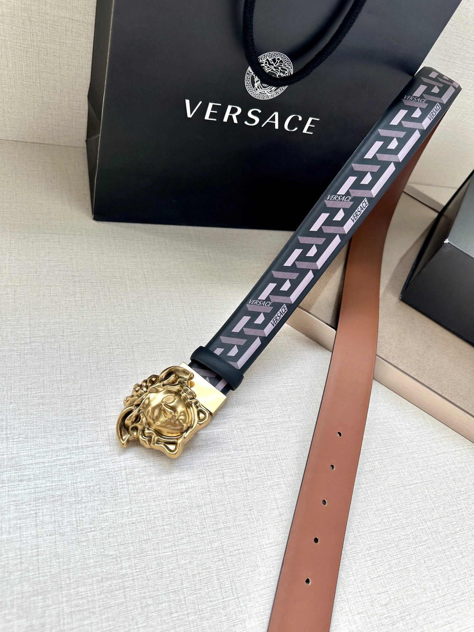 V*ersace Belts XX 20250115- Classic 15945
