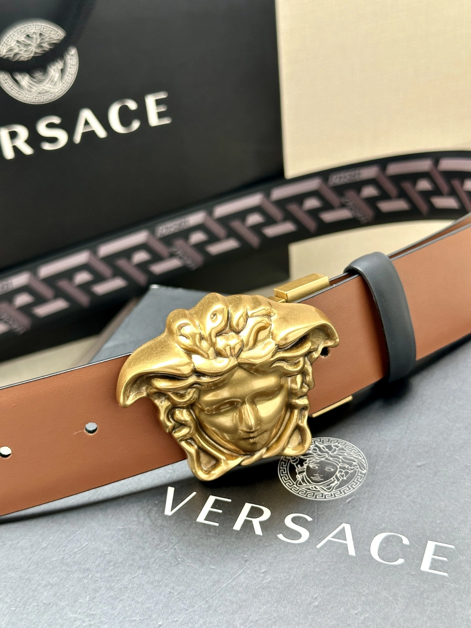 V*ersace Belts XX 20250115- Classic 15945