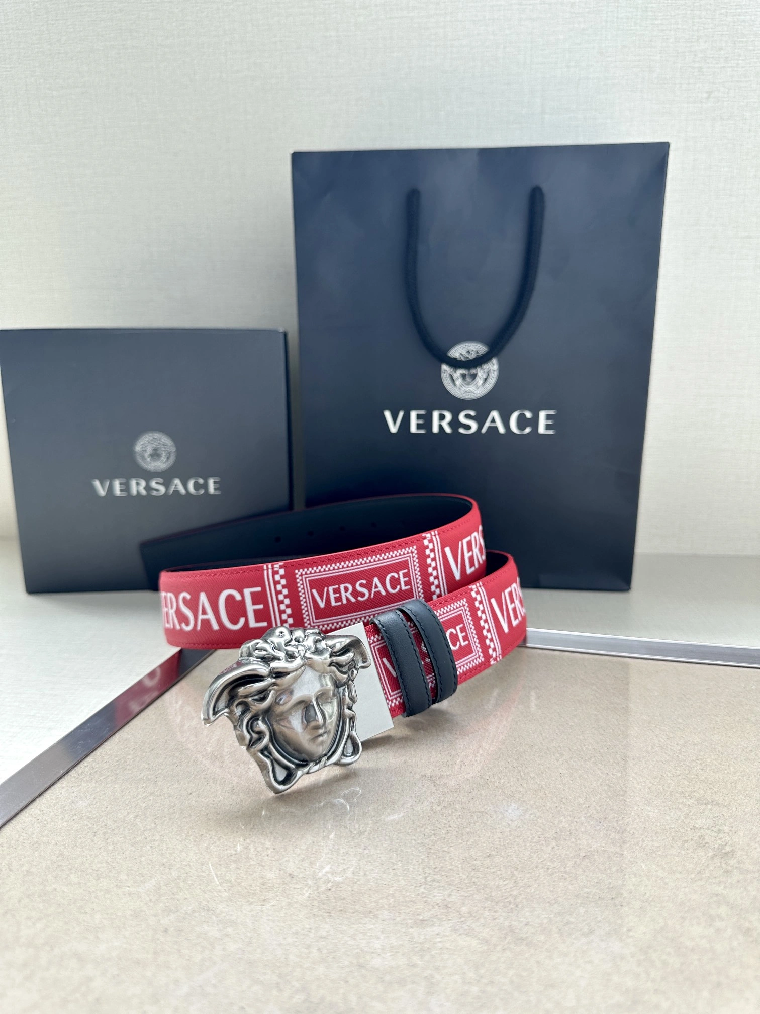 V*ersace Belts XX 20250115- Classic 15945