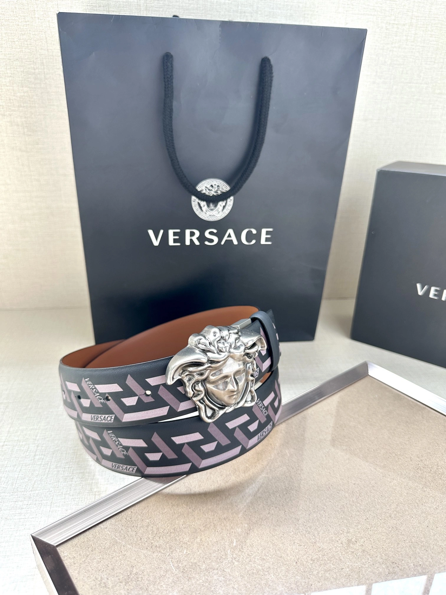 V*ersace Belts XX 20250115- Classic 15945