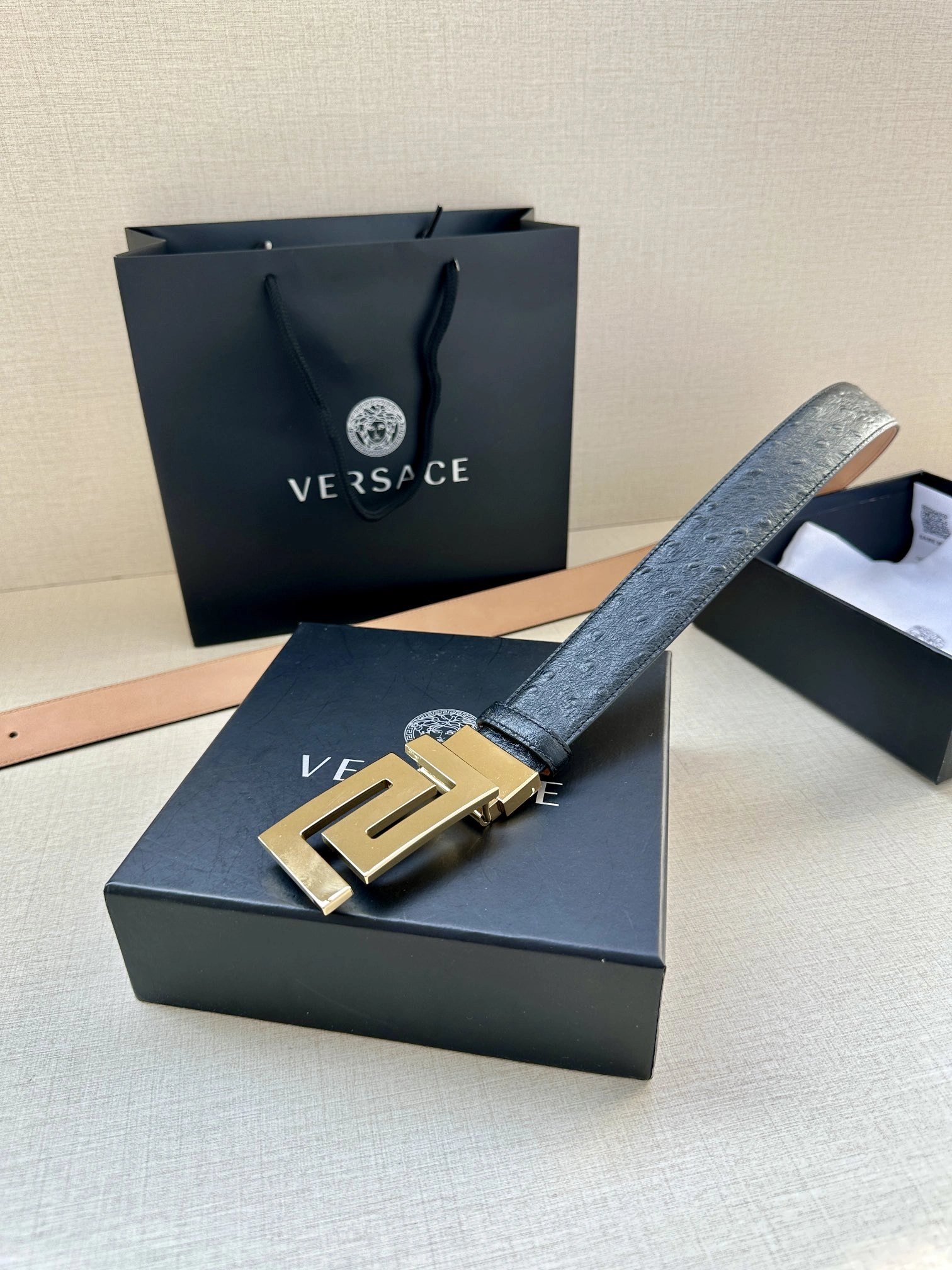 V*ersace Belts XX 20250116- Compact 15939