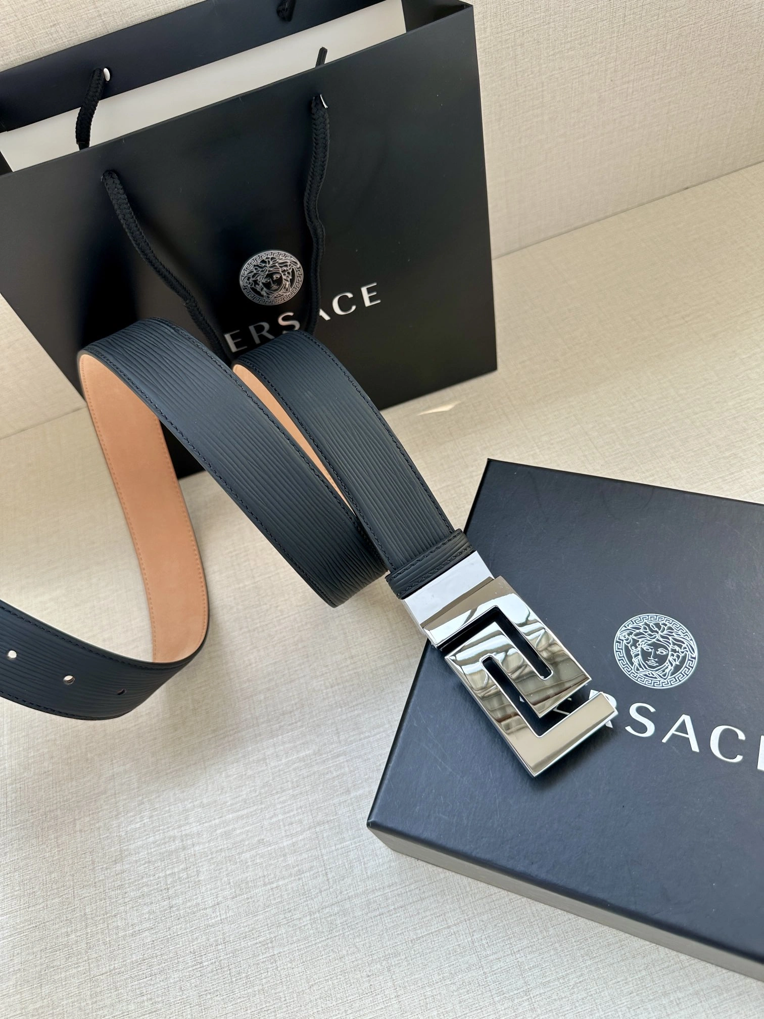 V*ersace Belts XX 20250116- Compact 15939