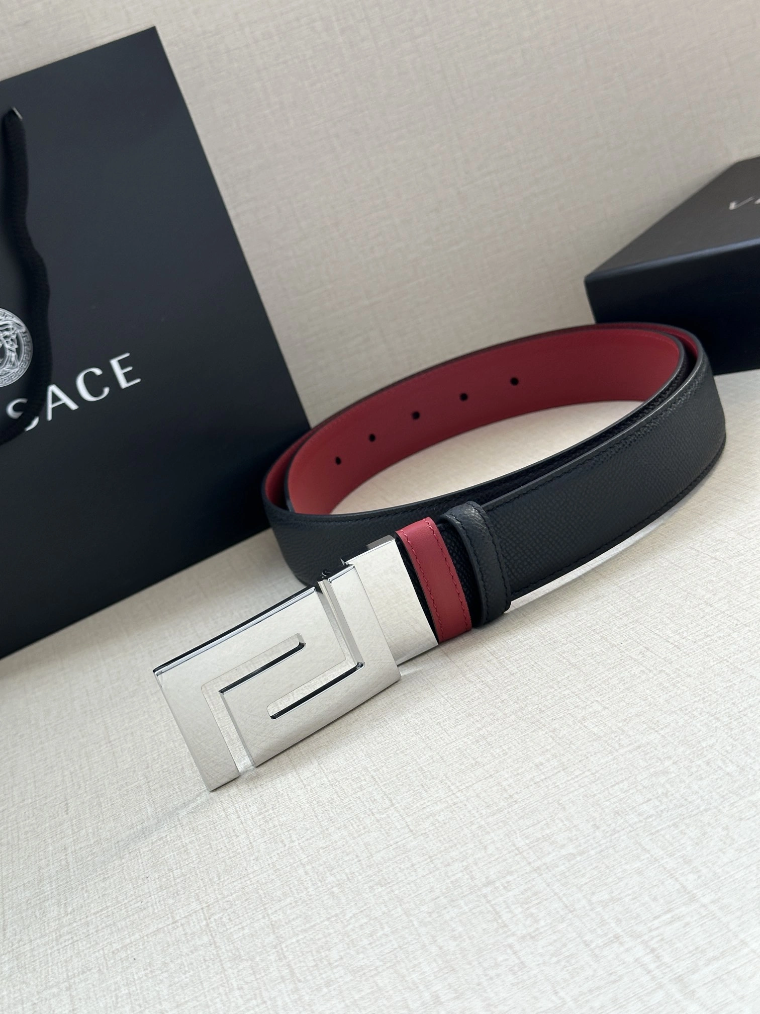 V*ersace Belts XX 20250116- Compact 15939