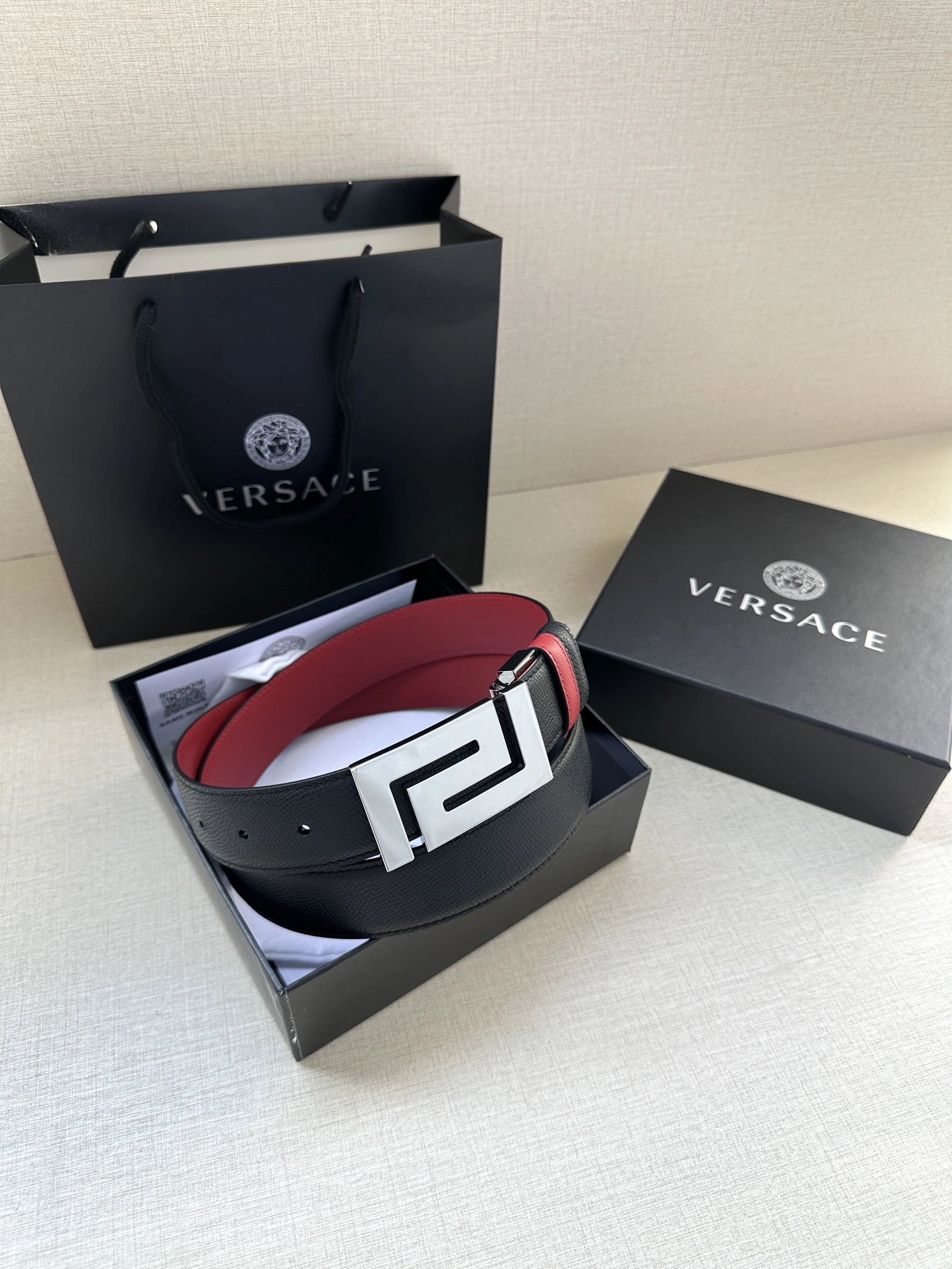 V*ersace Belts XX 20250116- Compact 15939