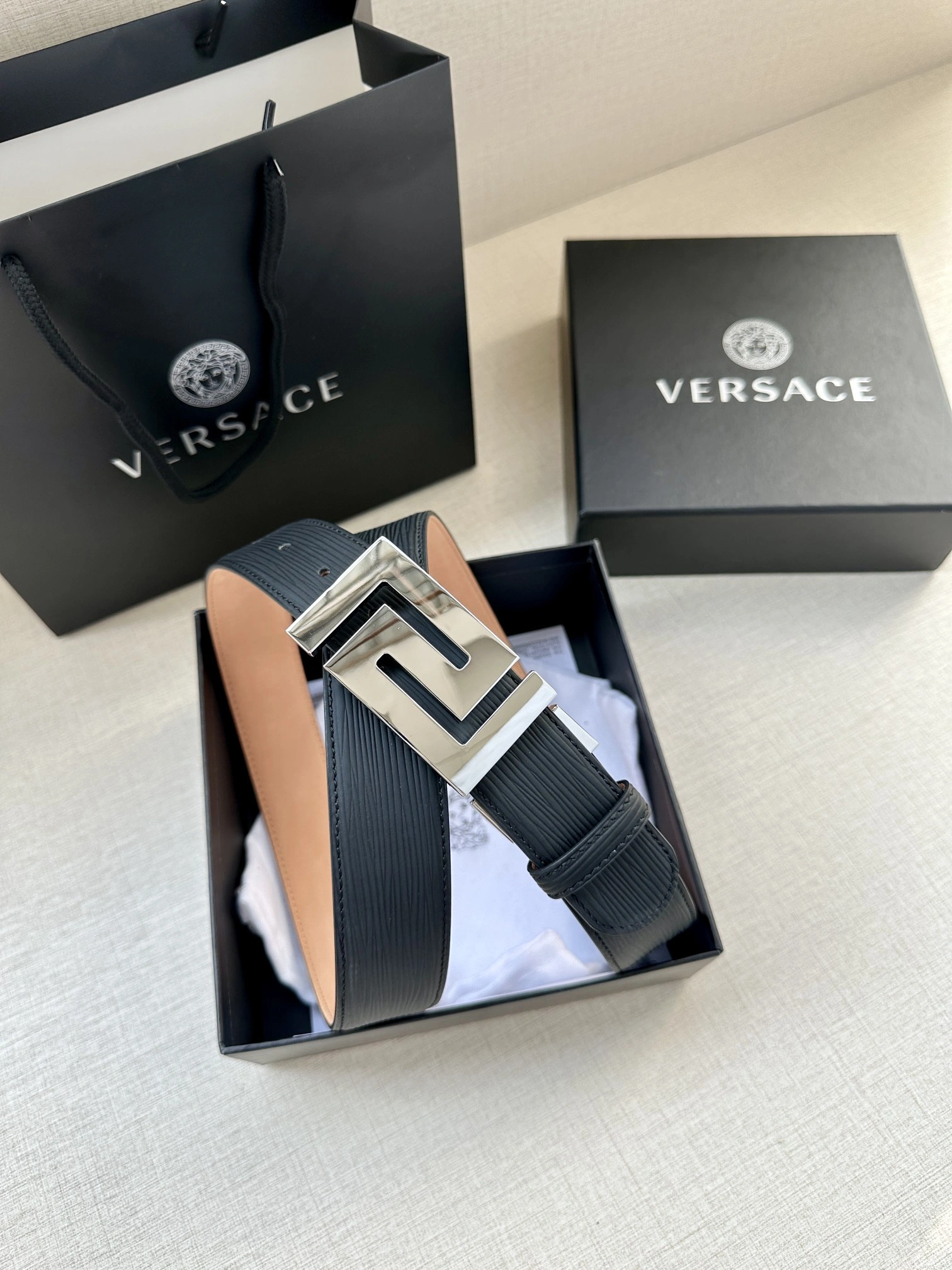 V*ersace Belts XX 20250116- Compact 15939