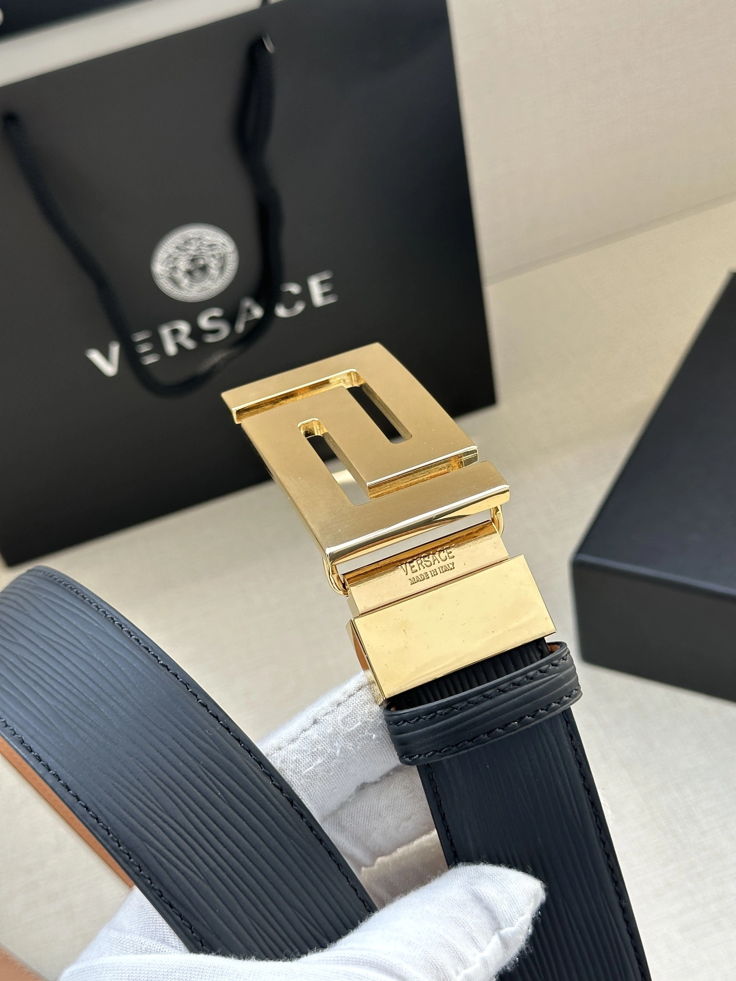 V*ersace Belts XX 20250116- Compact 15939