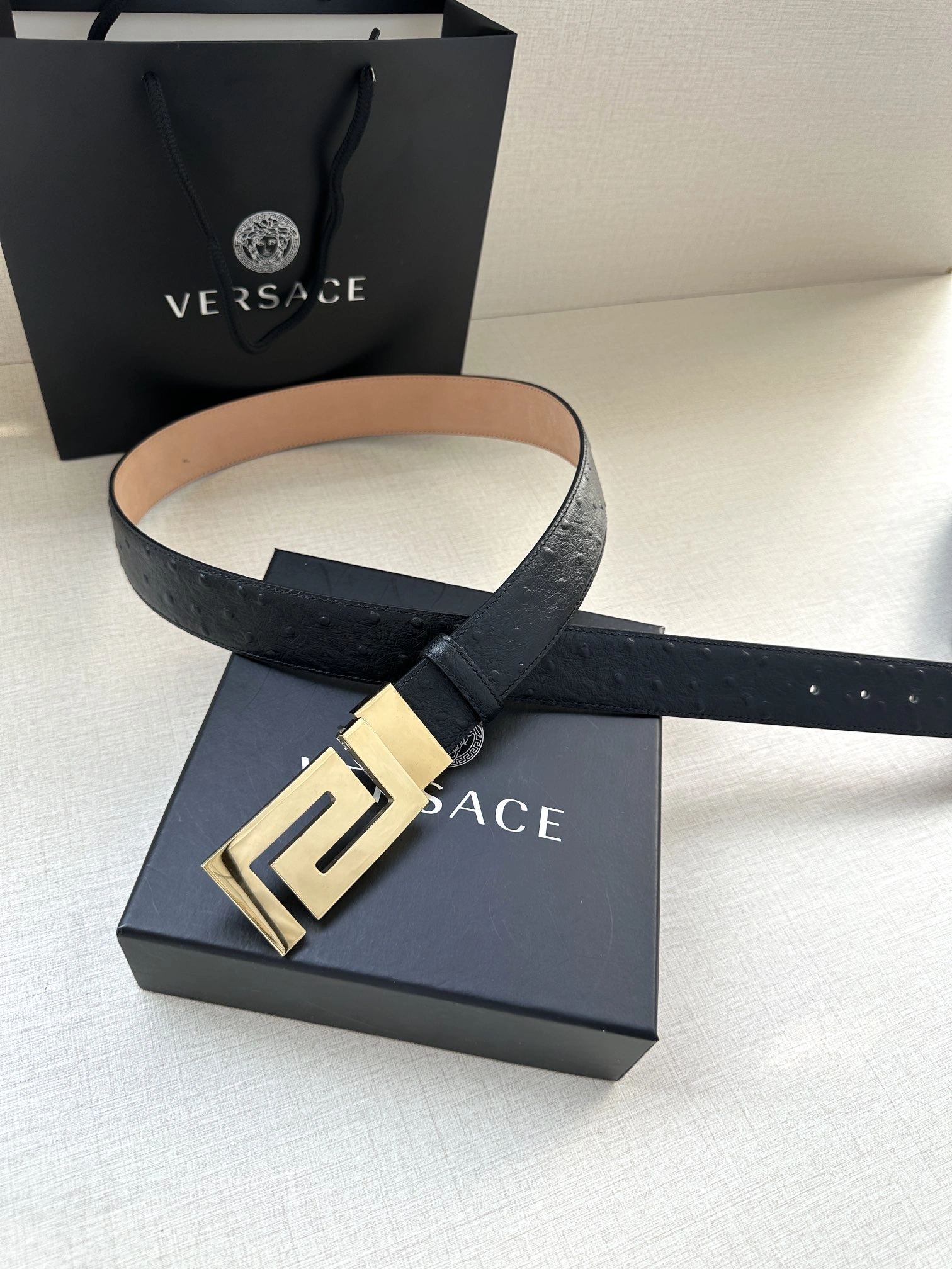 V*ersace Belts XX 20250116- Compact 15939