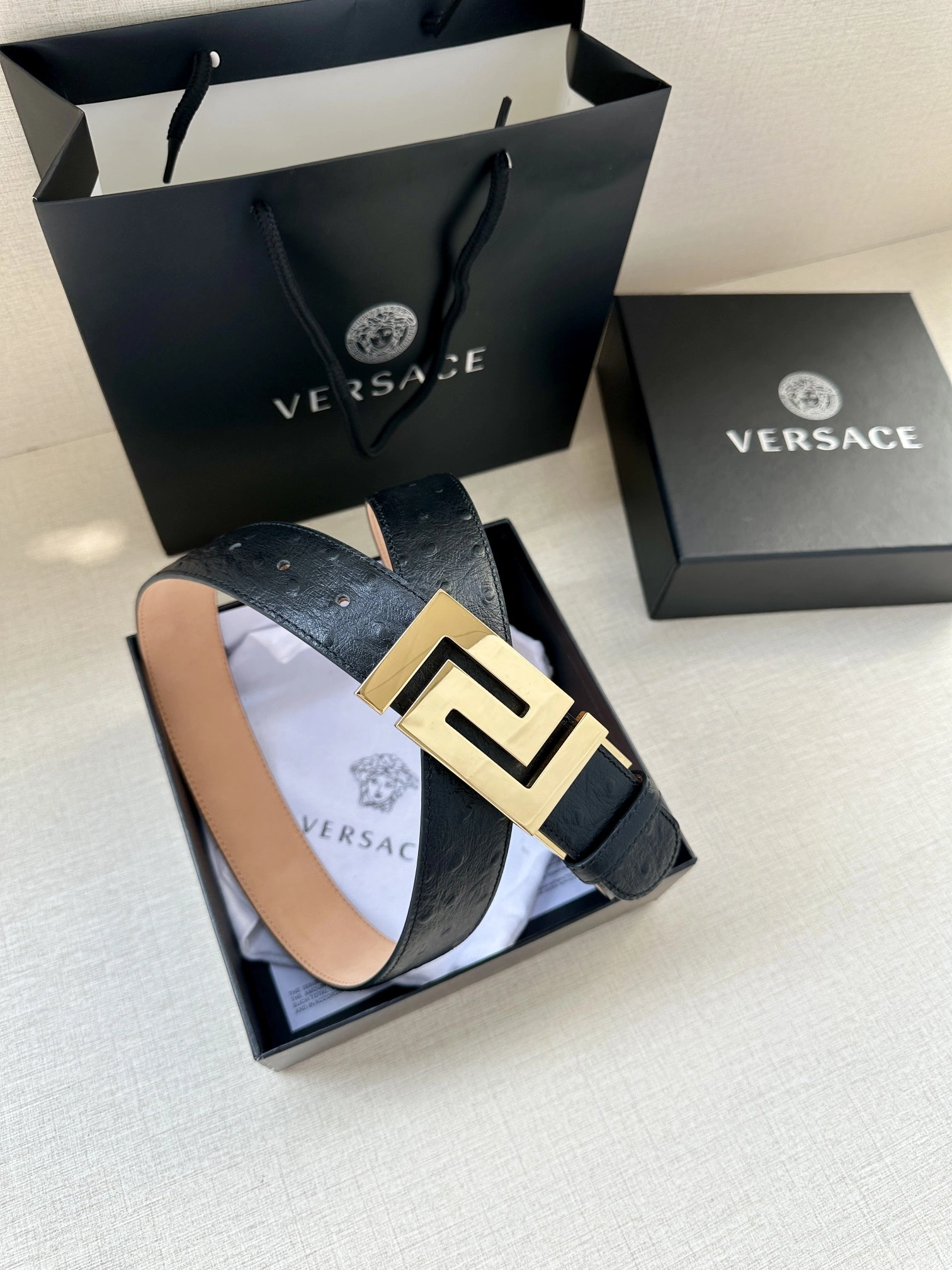V*ersace Belts XX 20250116- Compact 15939