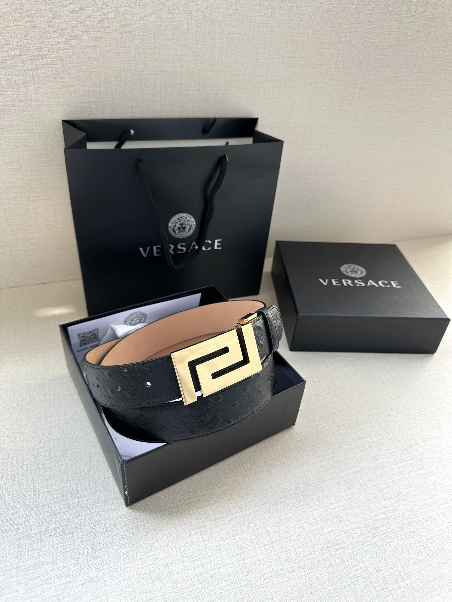 V*ersace Belts XX 20250116- Compact 15939