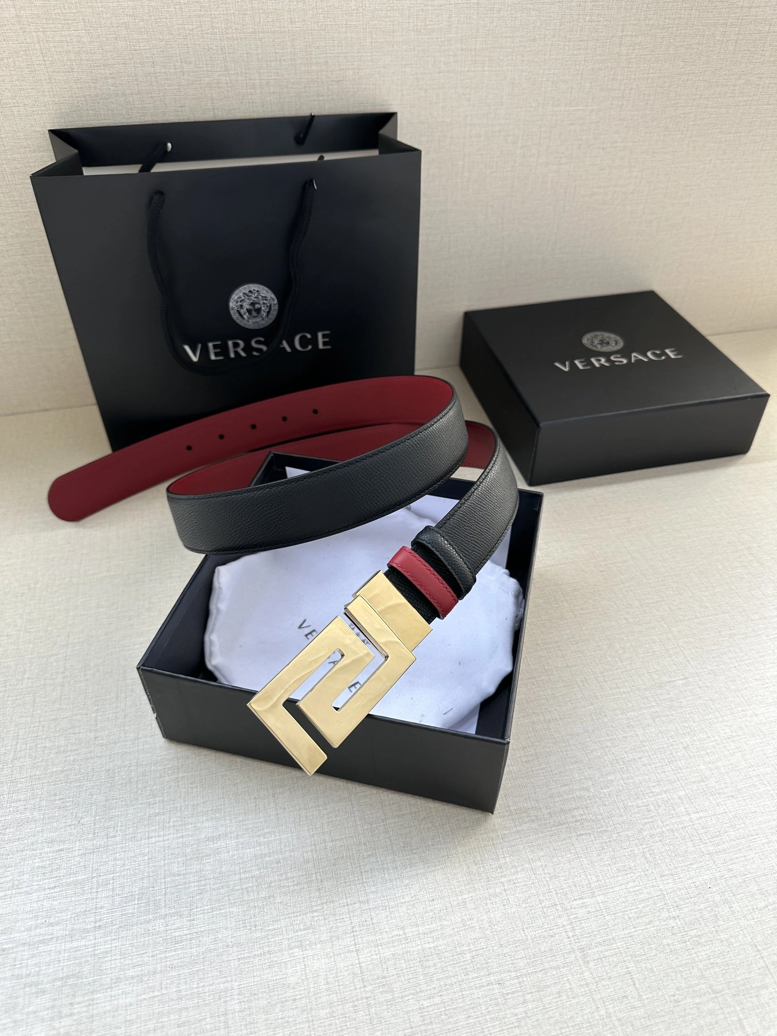 V*ersace Belts XX 20250116- Compact 15939