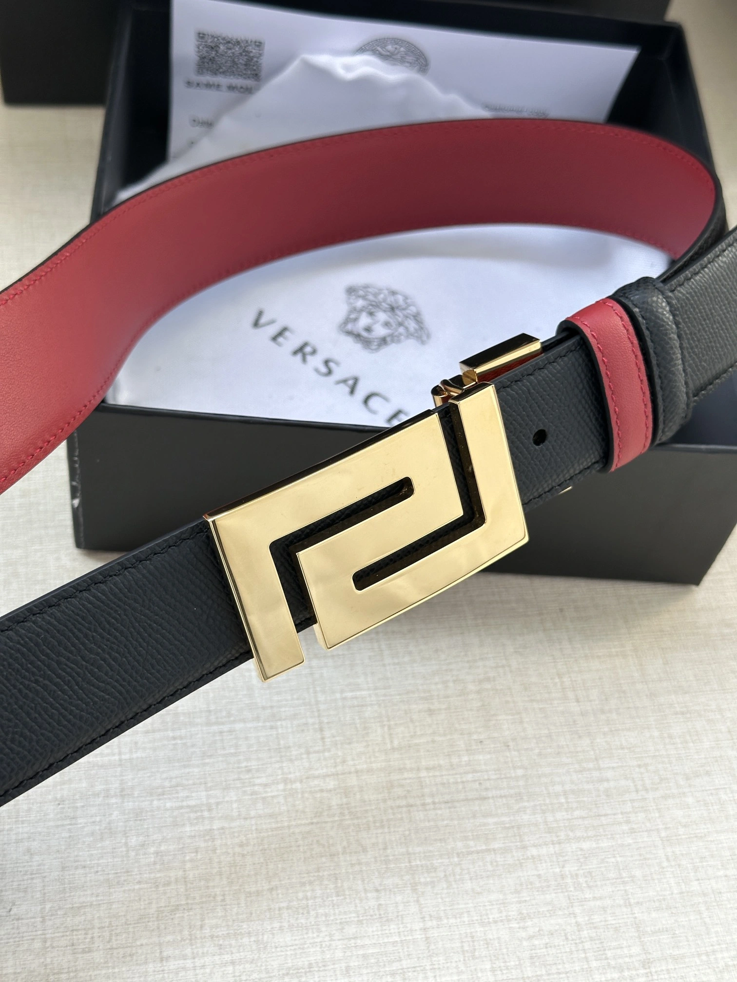 V*ersace Belts XX 20250116- Compact 15939
