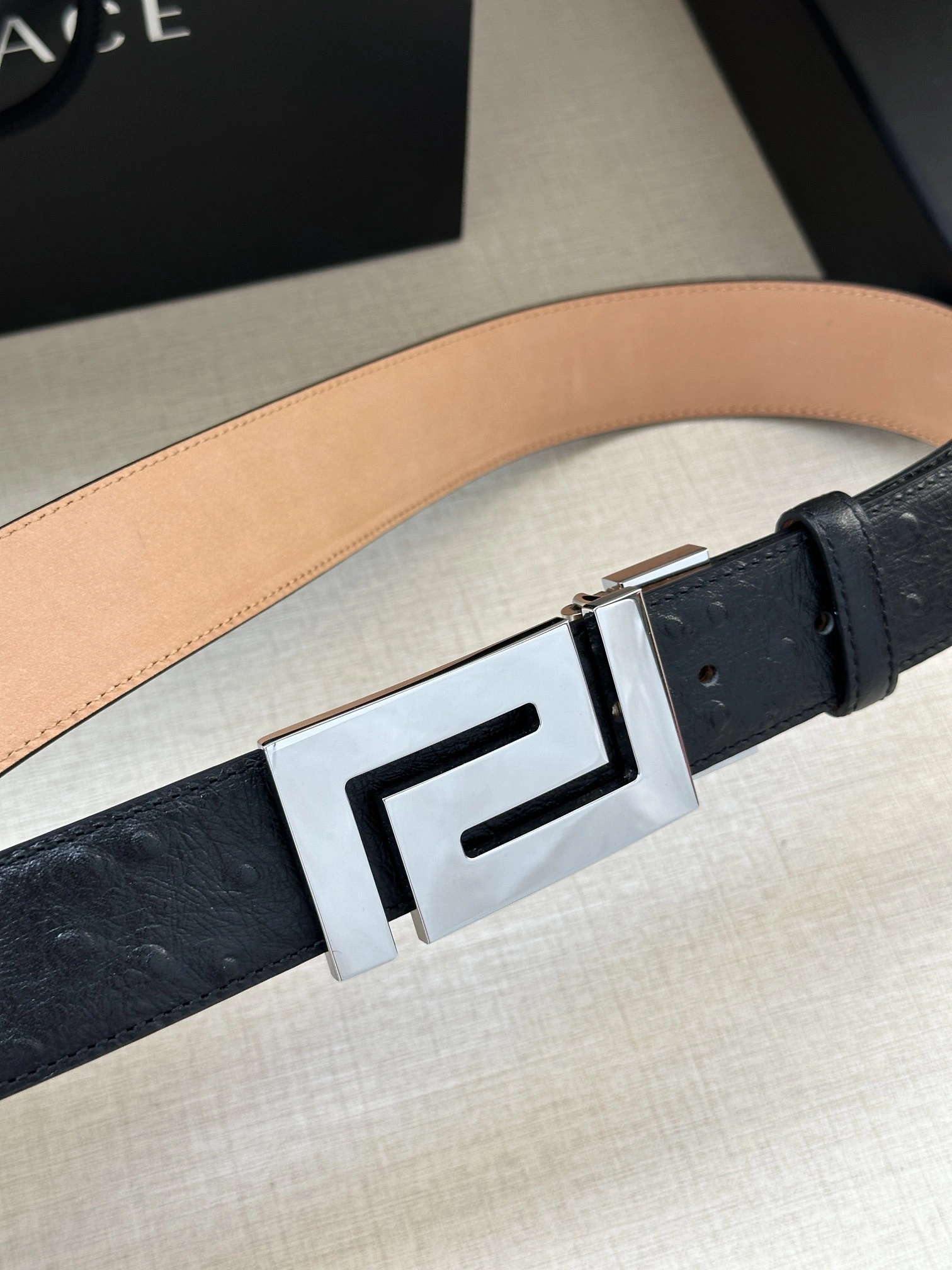 V*ersace Belts XX 20250116- Compact 15939