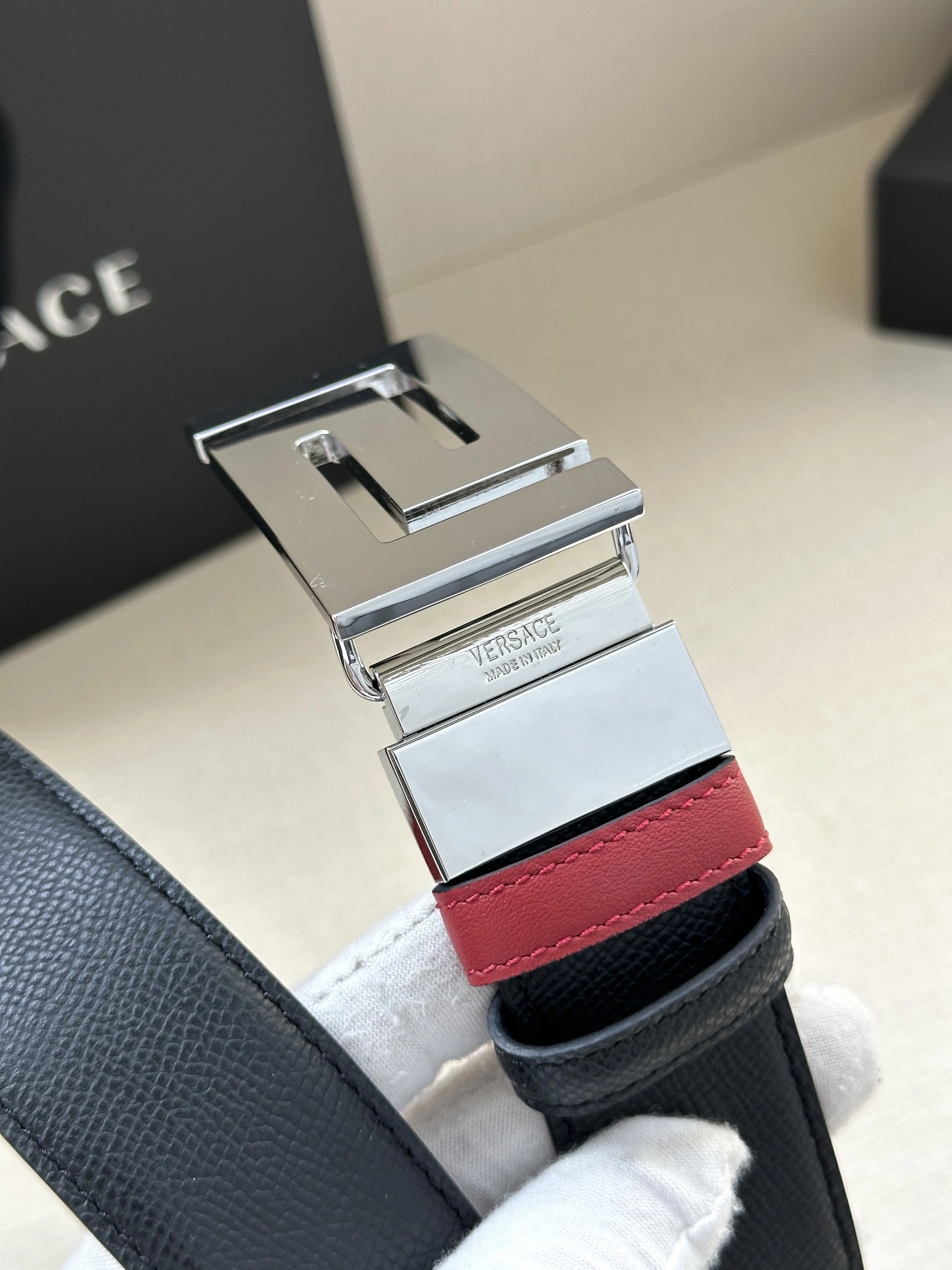 V*ersace Belts XX 20250116- Compact 15939