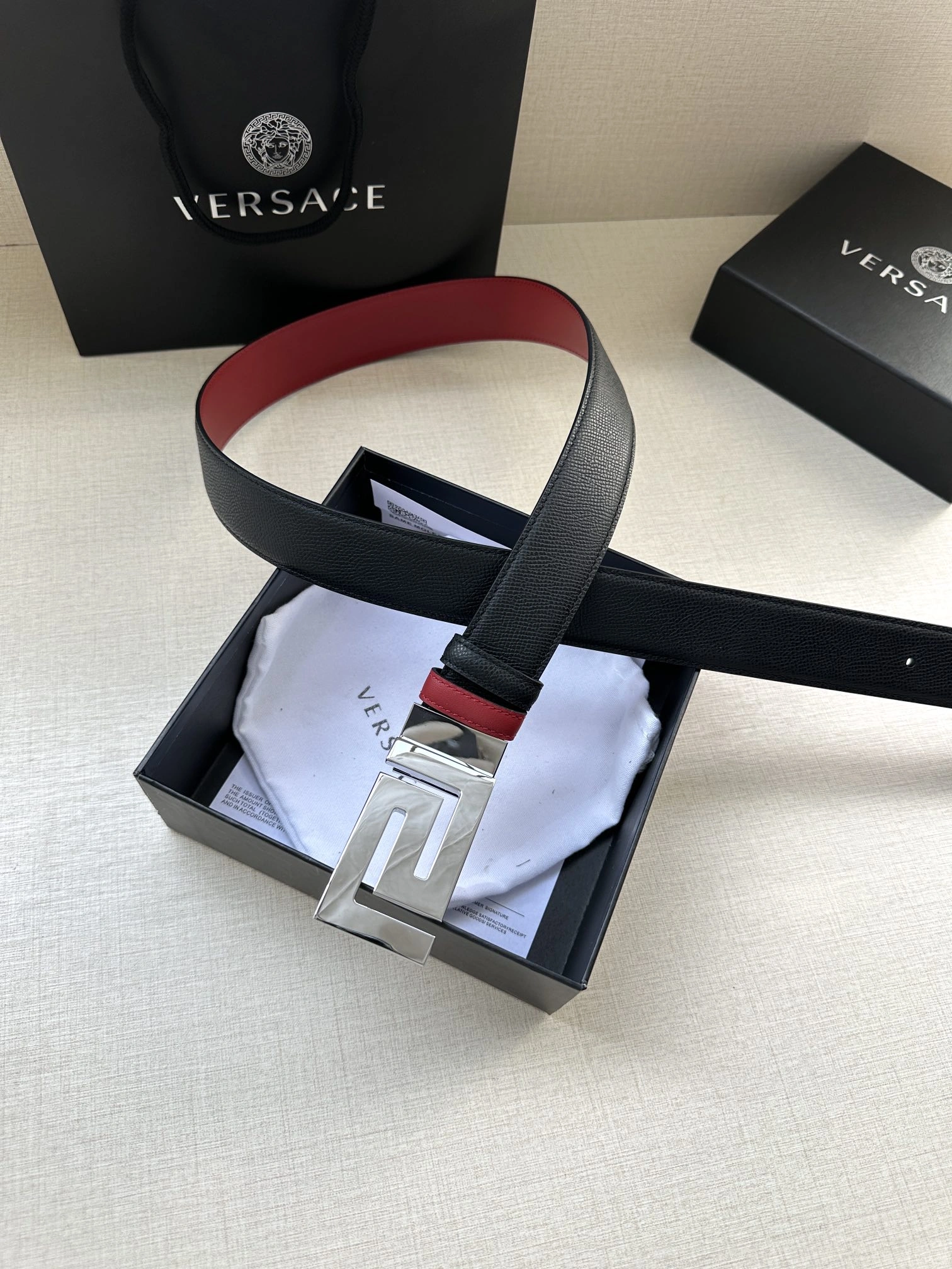 V*ersace Belts XX 20250116- Compact 15939