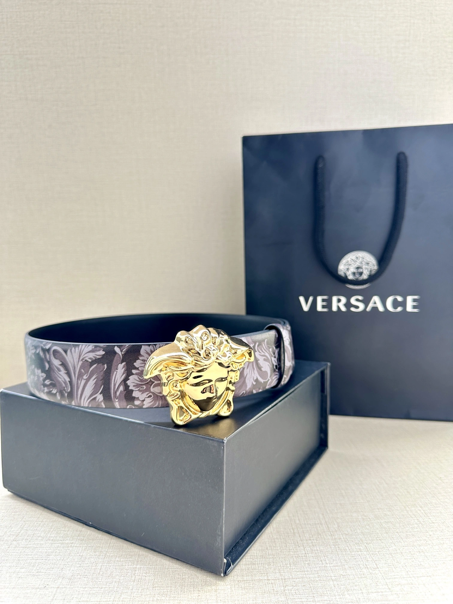 Elegant V*ersace Belts XX 20250228- 15938