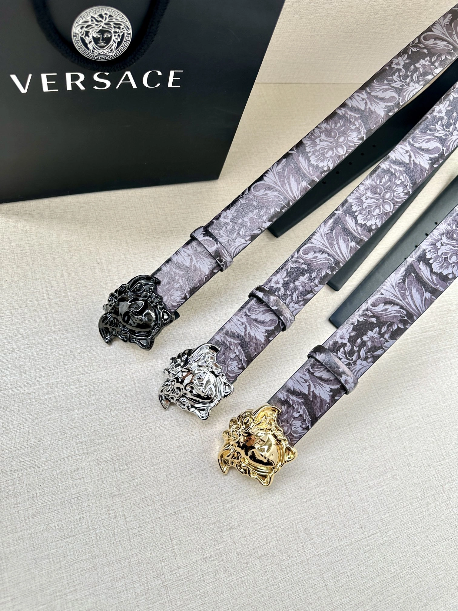 Elegant V*ersace Belts XX 20250228- 15938