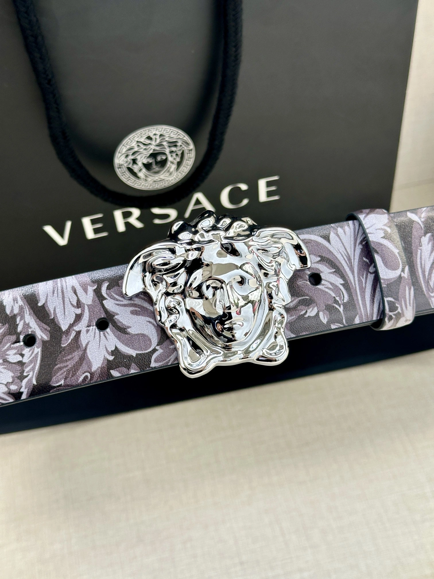 Elegant V*ersace Belts XX 20250228- 15938