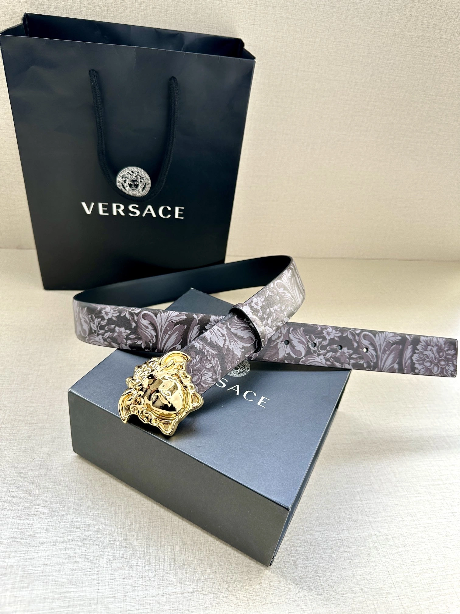 Elegant V*ersace Belts XX 20250228- 15938