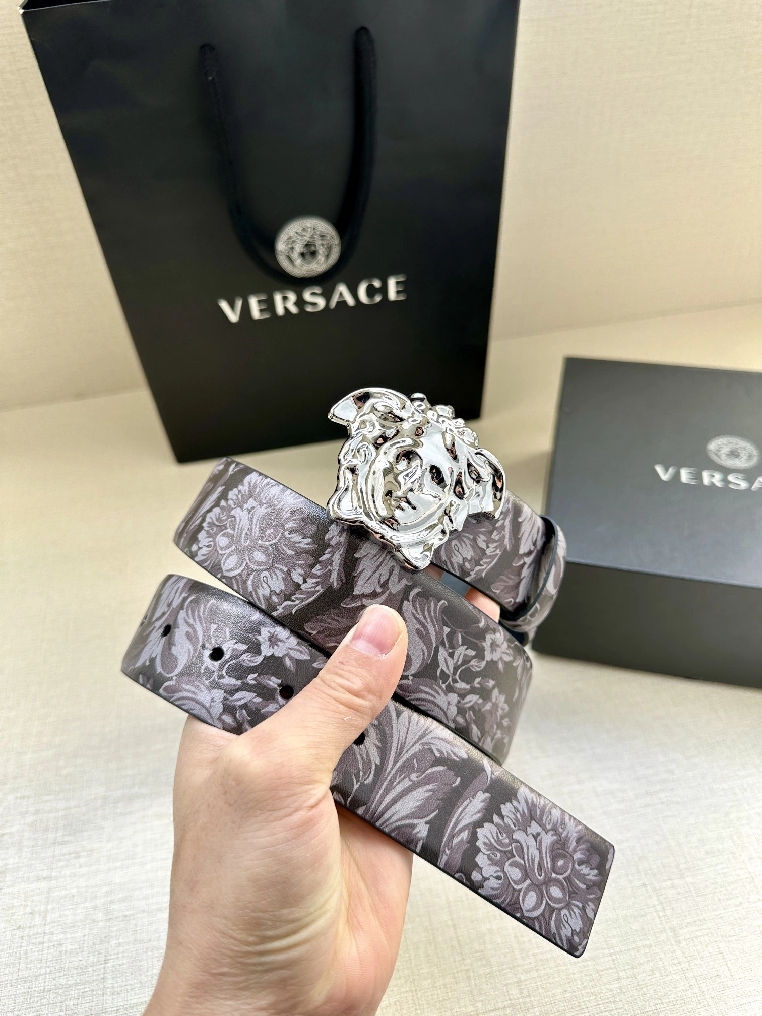 Elegant V*ersace Belts XX 20250228- 15938