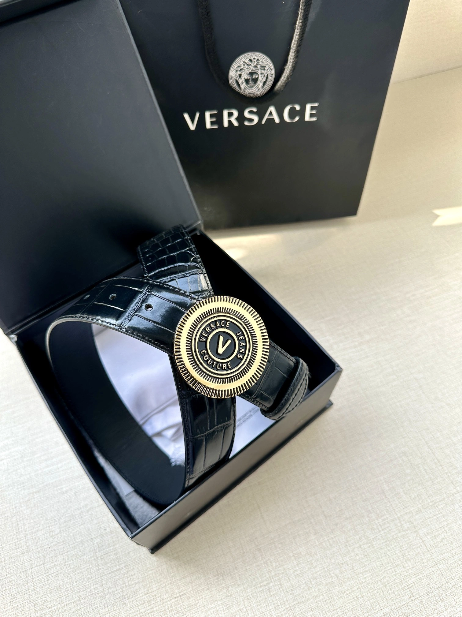 V*ersace Belts XX 20250403- Casual 15932