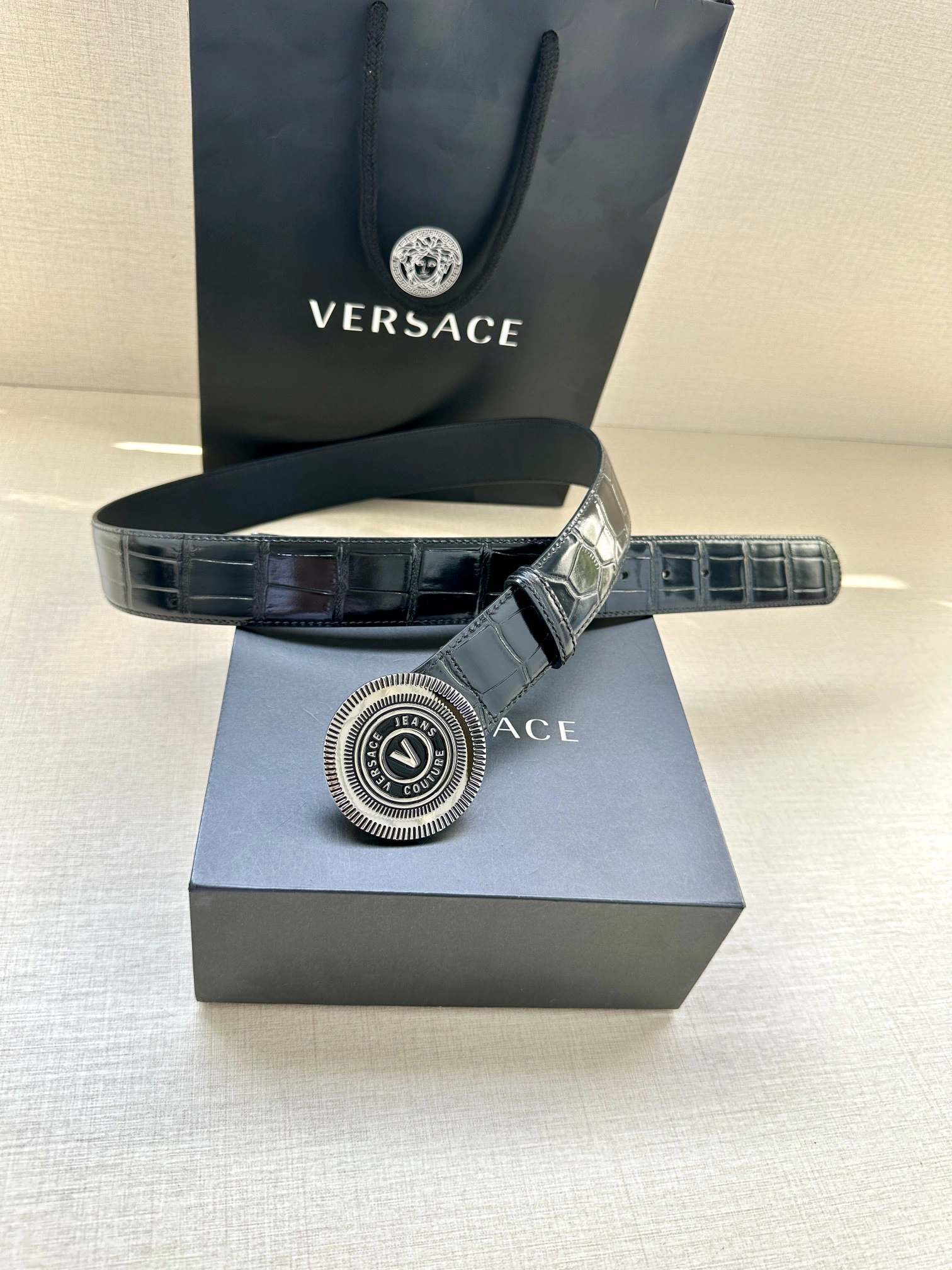 V*ersace Belts XX 20250403- Casual 15932