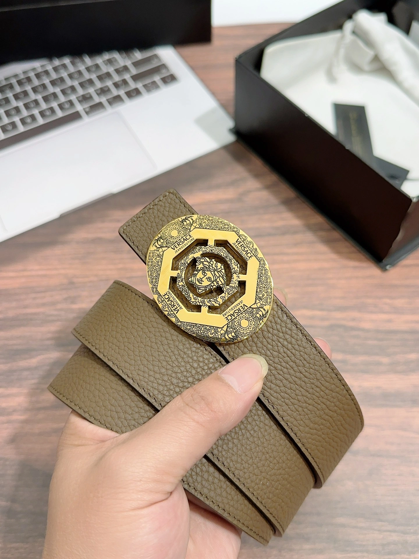 V*ersace Belts XX 20250406- Soft 15926