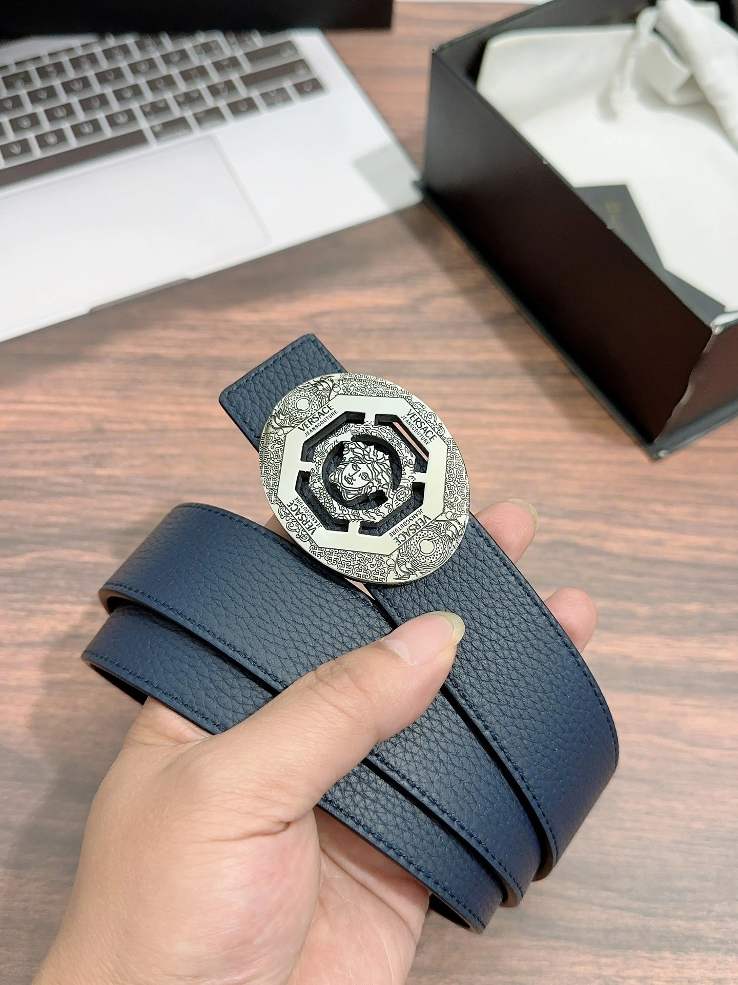 V*ersace Belts XX 20250406- Soft 15926