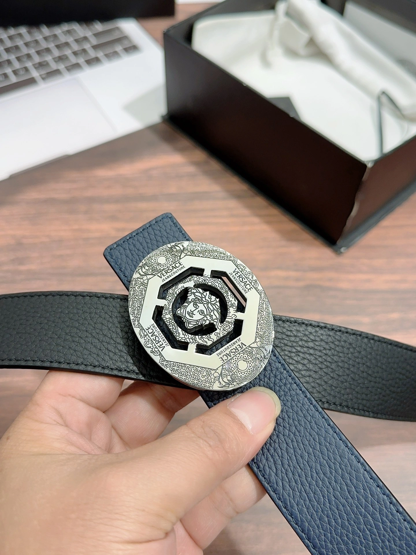 V*ersace Belts XX 20250406- Soft 15926