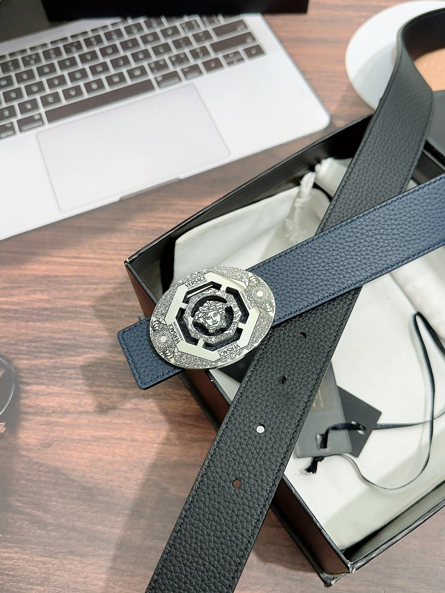 V*ersace Belts XX 20250406- Soft 15926