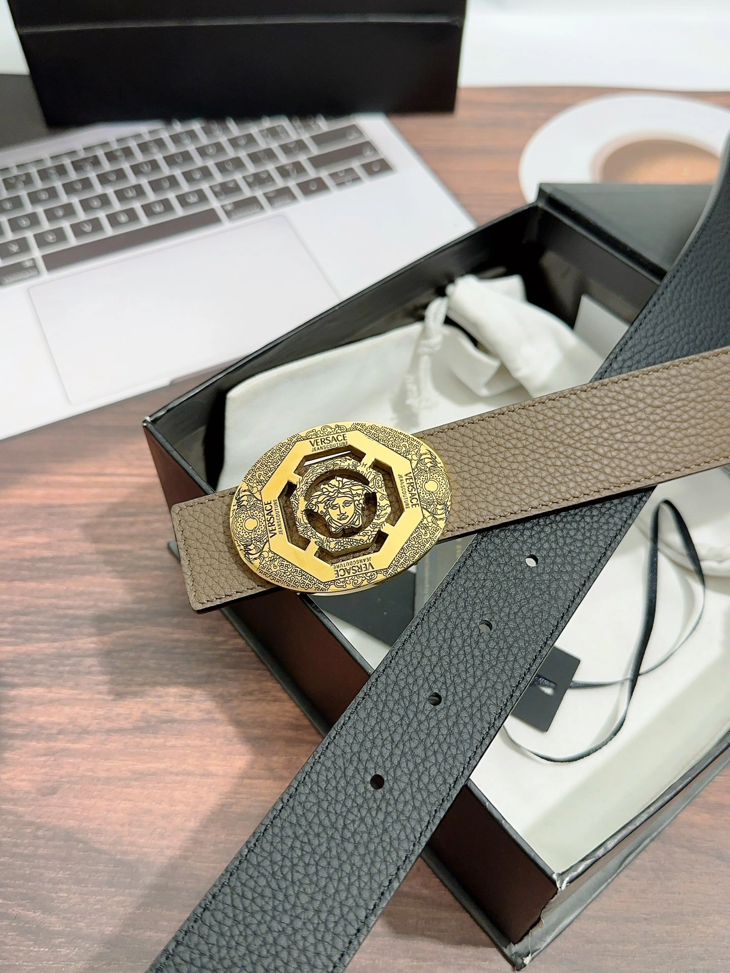 V*ersace Belts XX 20250406- Soft 15926