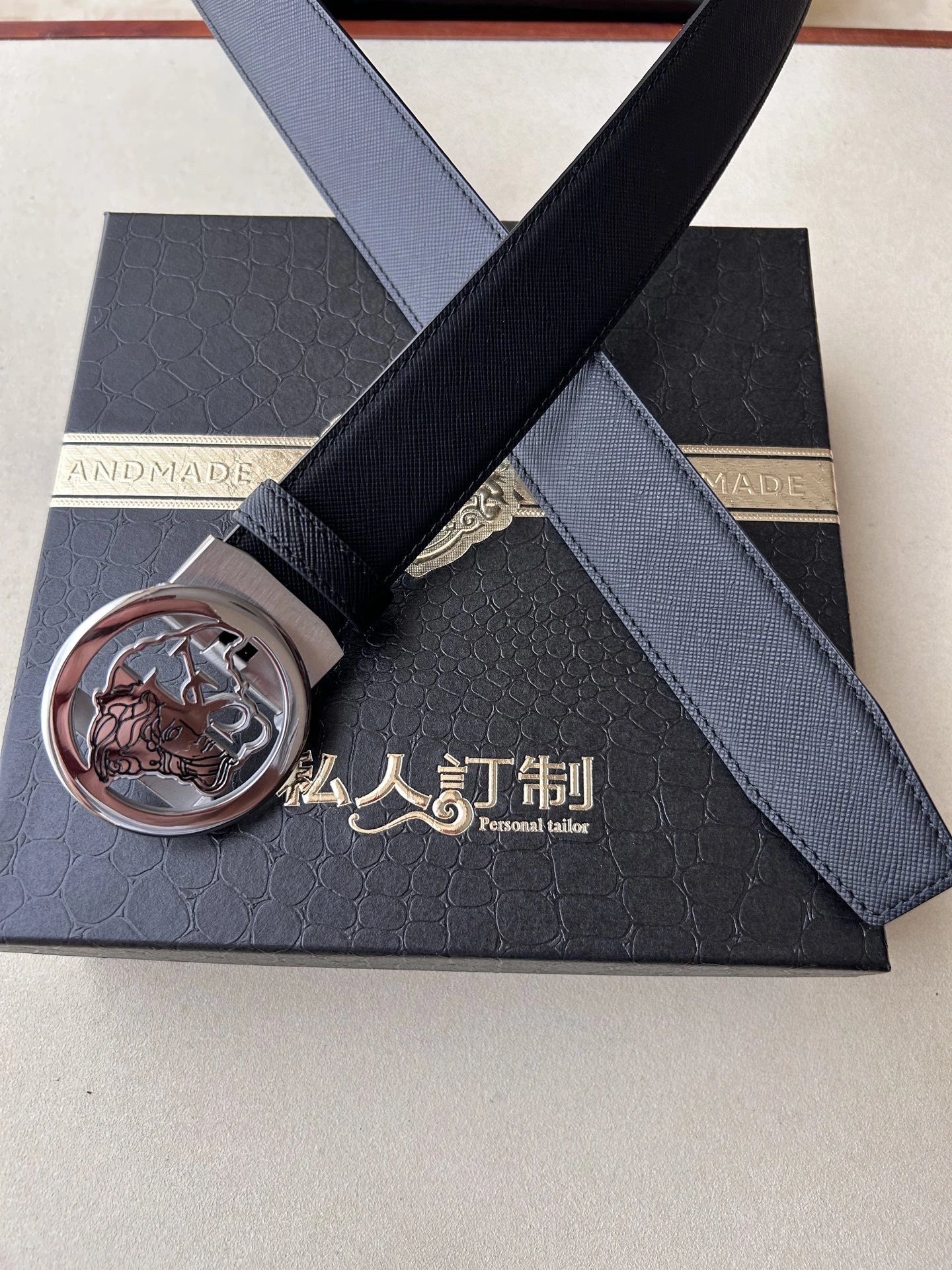 V*ersace Belts XX 20250406- ZipUp 15925