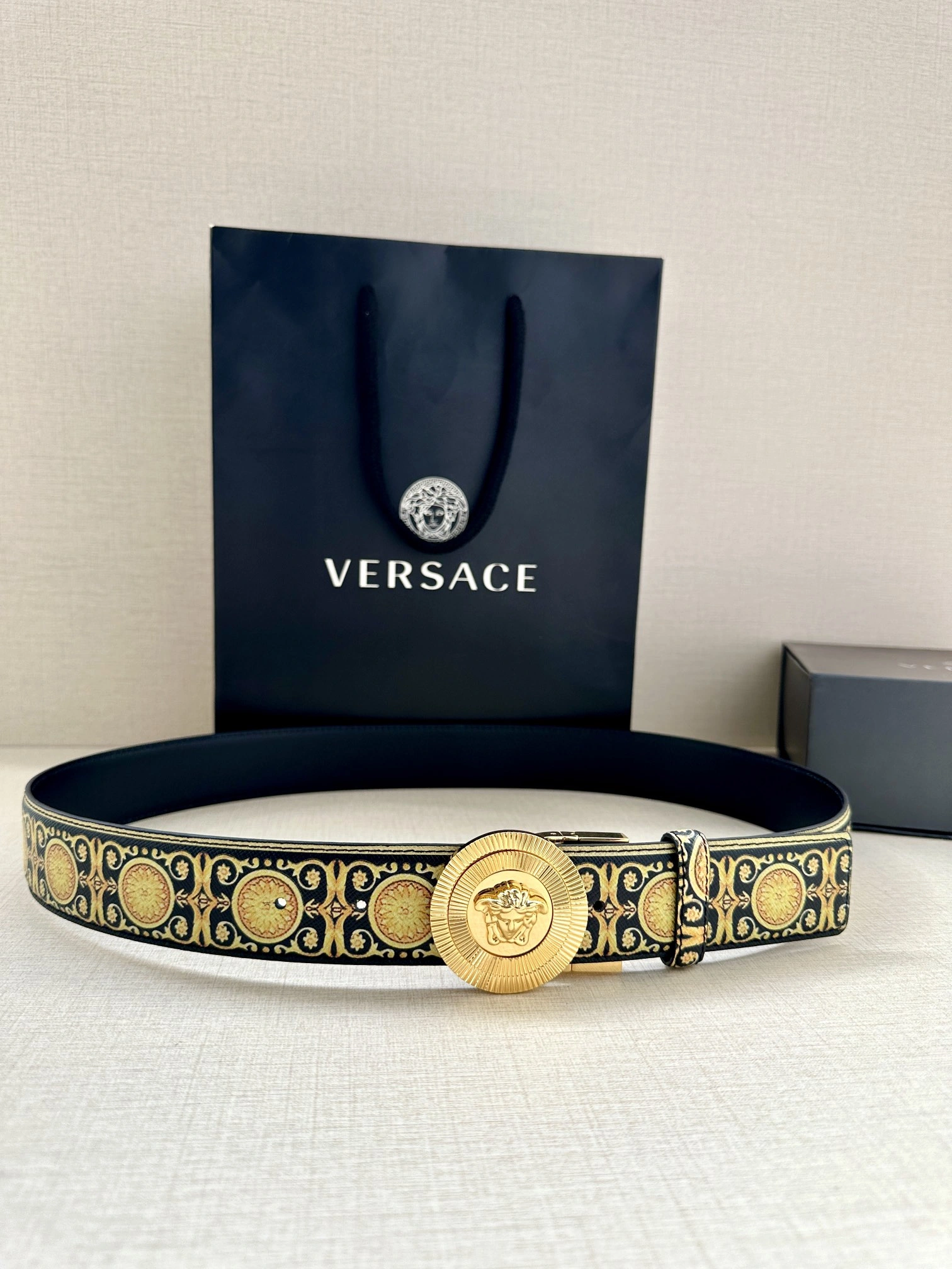 Comfortable V*ersace Belts XX 20250406- 15927