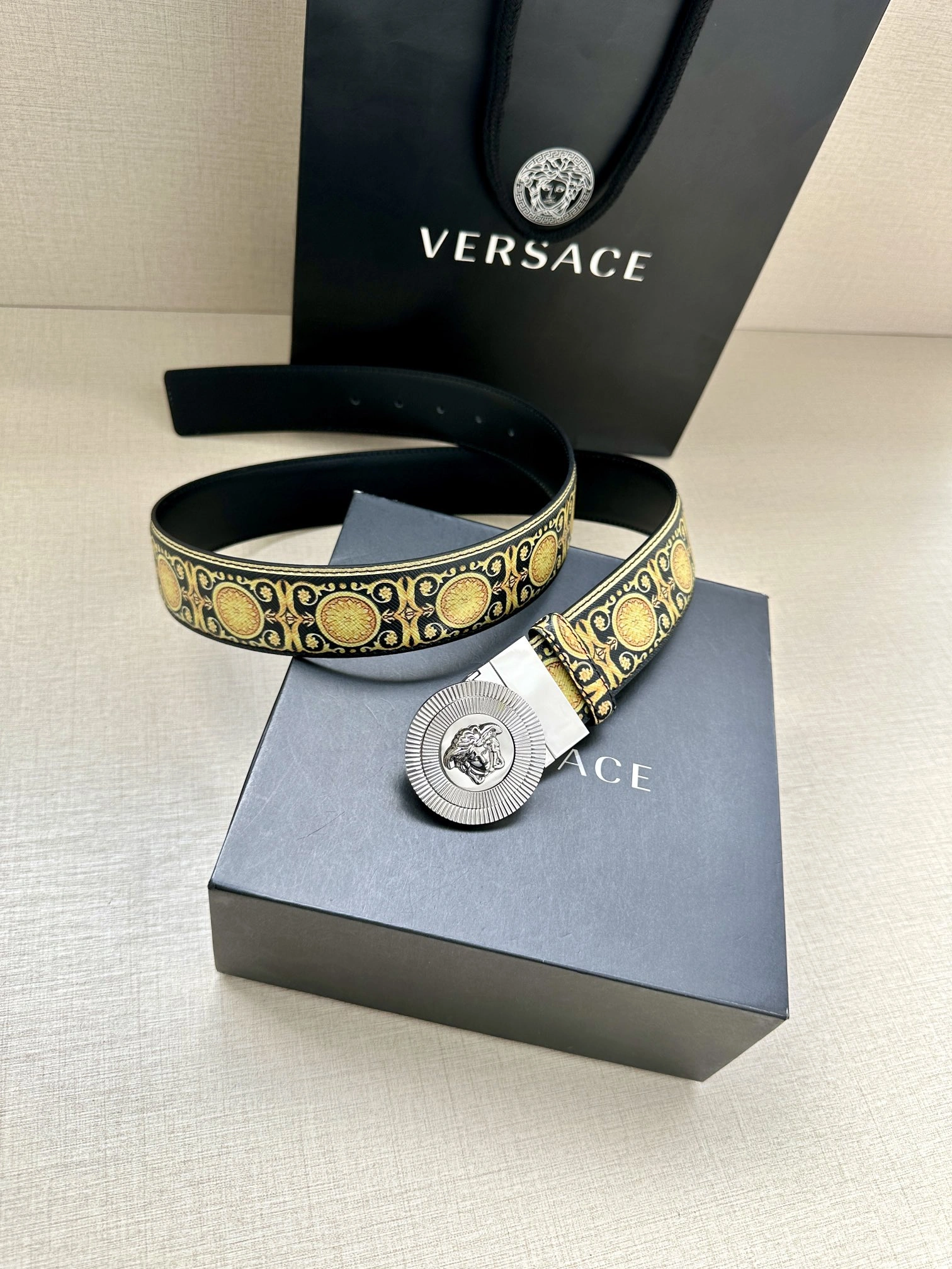 Comfortable V*ersace Belts XX 20250406- 15927