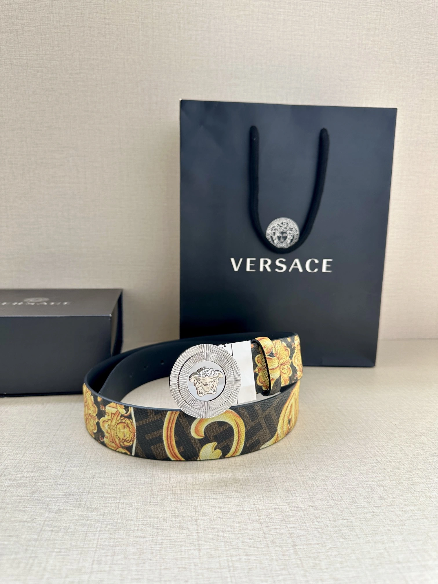 Comfortable V*ersace Belts XX 20250406- 15927