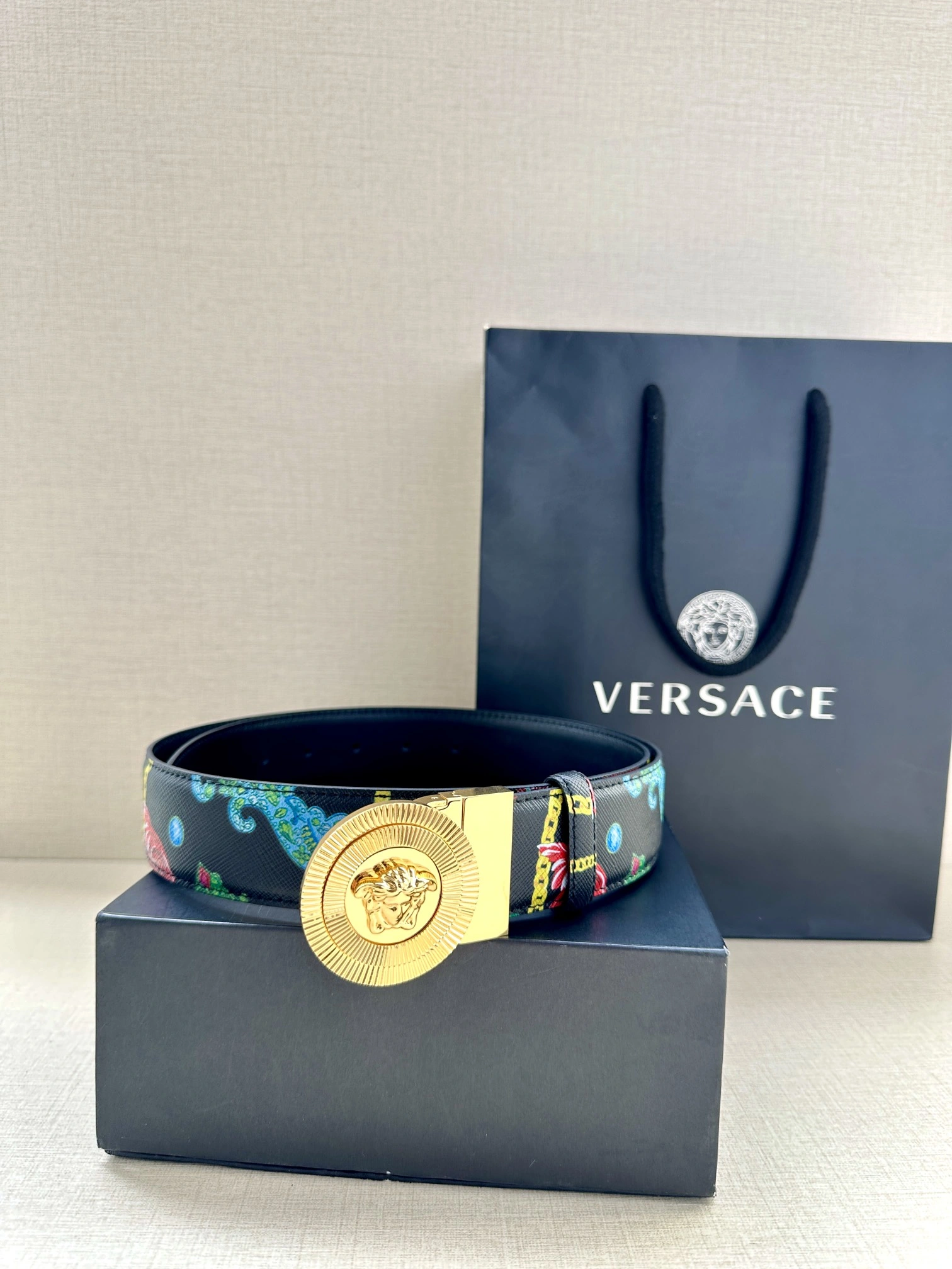 Comfortable V*ersace Belts XX 20250406- 15927