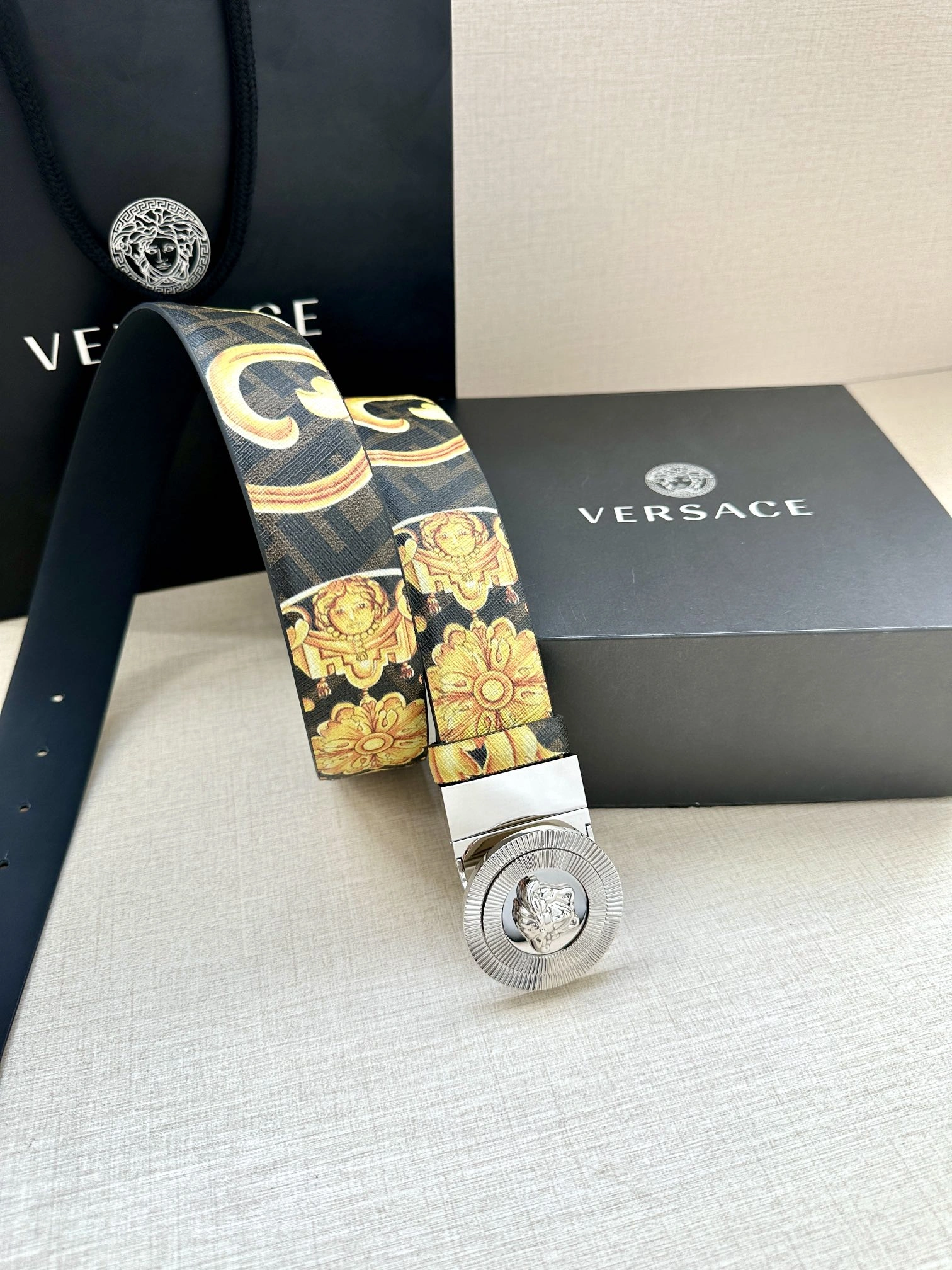 Comfortable V*ersace Belts XX 20250406- 15927