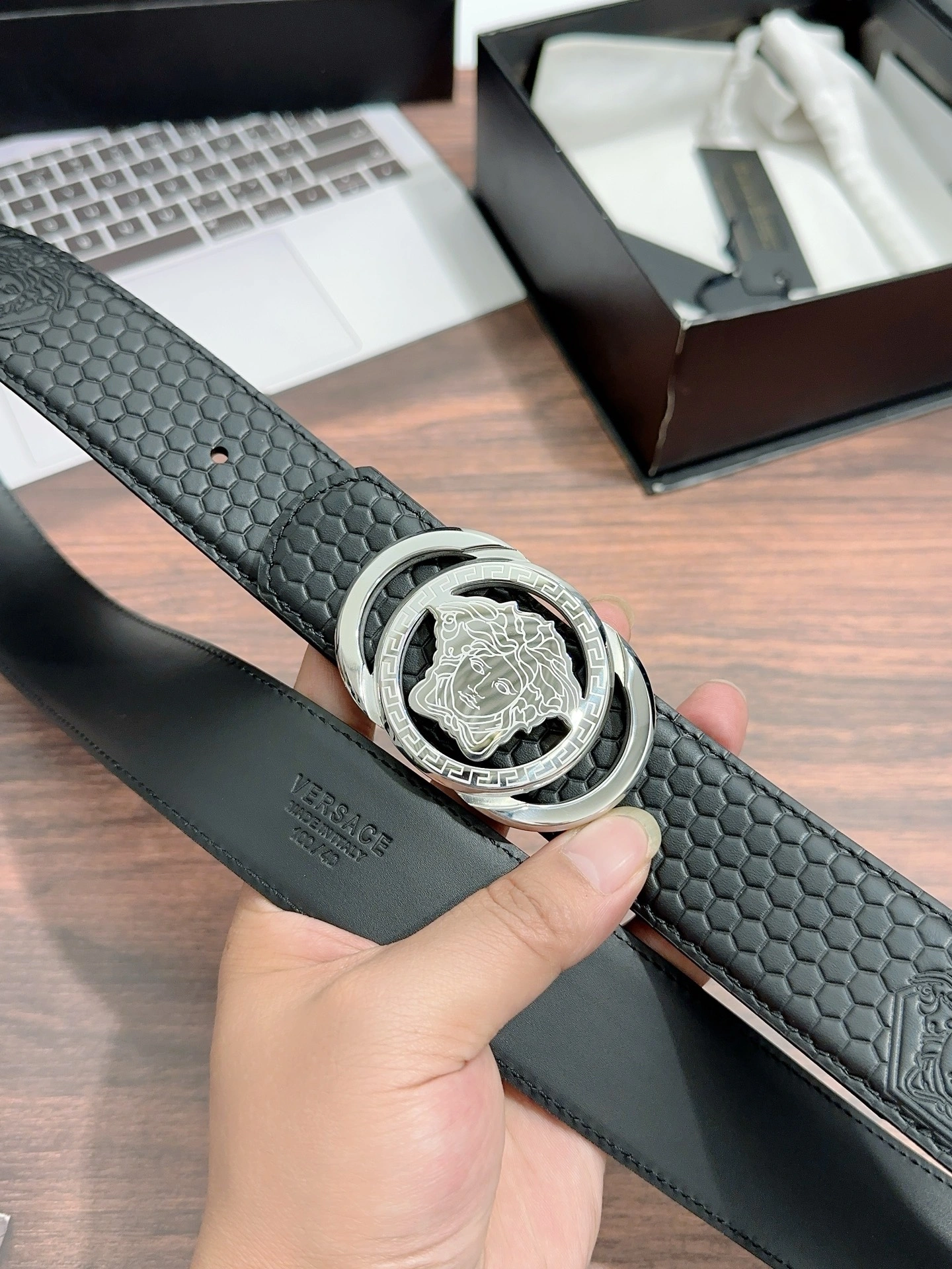 V*ersace Belts XX 20250406- Functional 15923