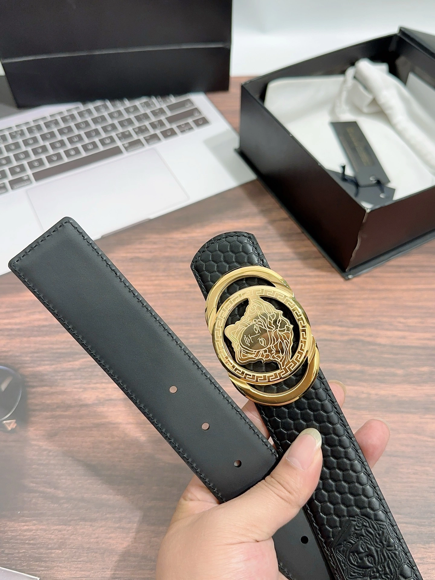 V*ersace Belts XX 20250406- Functional 15923
