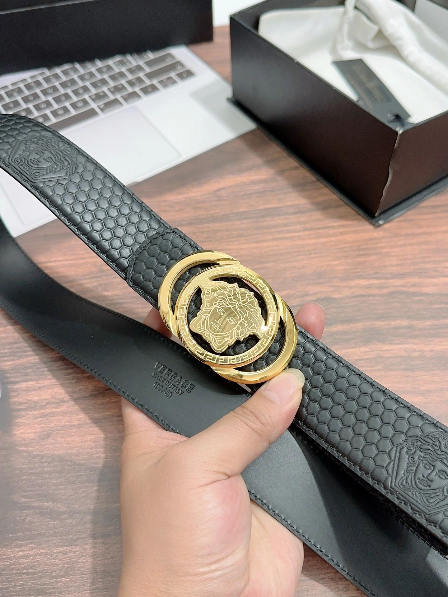 V*ersace Belts XX 20250406- Functional 15923