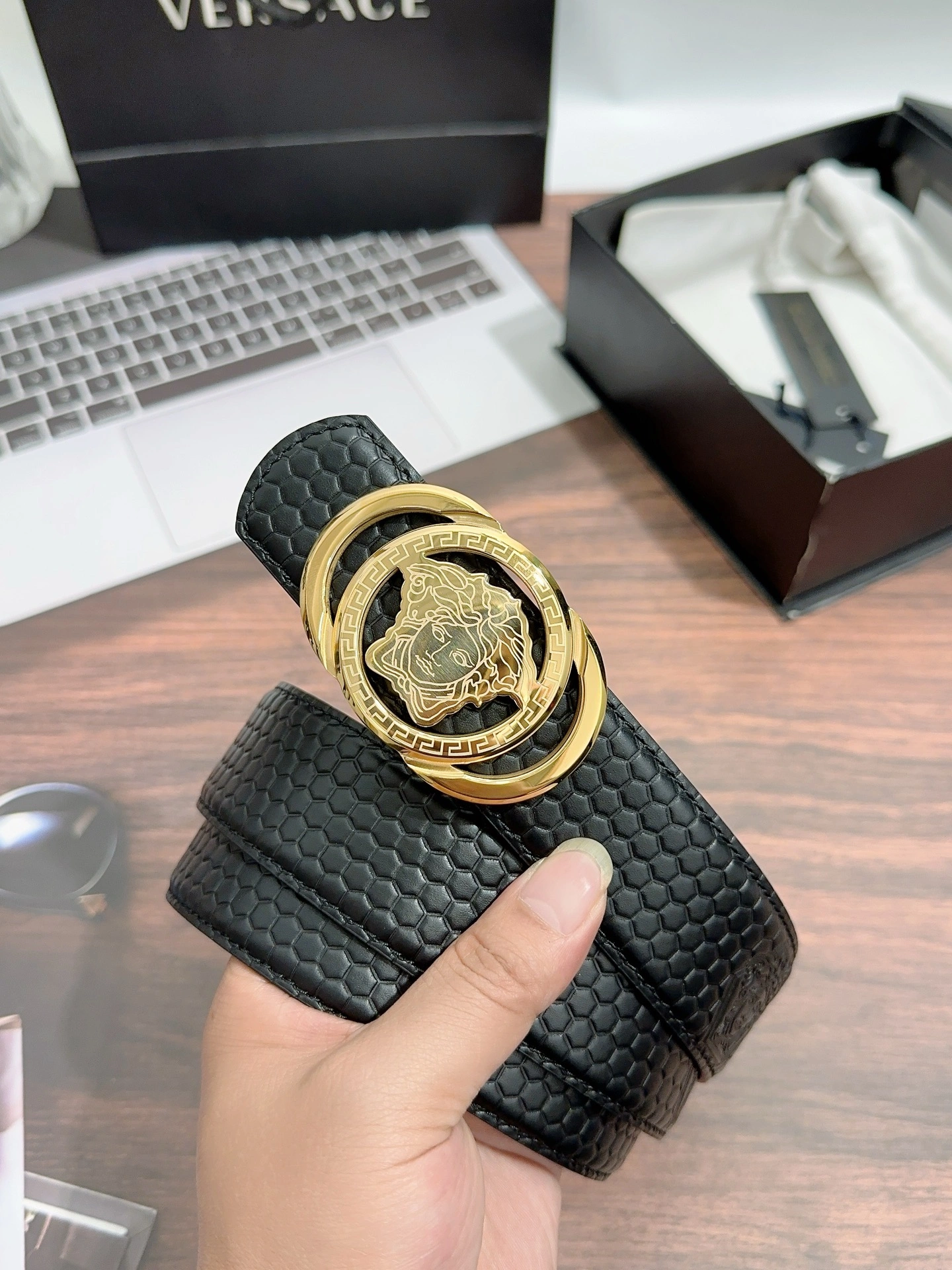V*ersace Belts XX 20250406- Functional 15923
