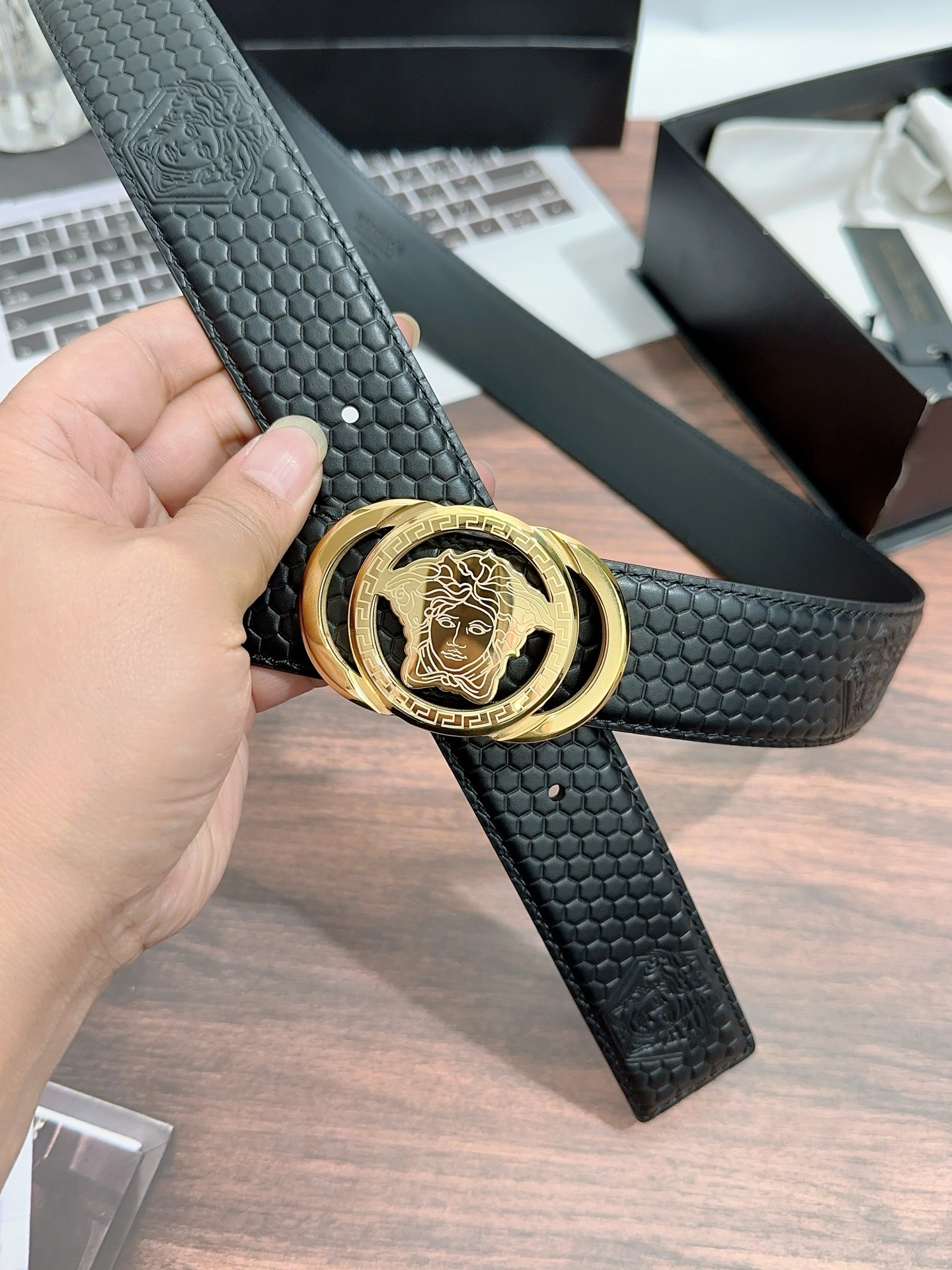 V*ersace Belts XX 20250406- Functional 15923