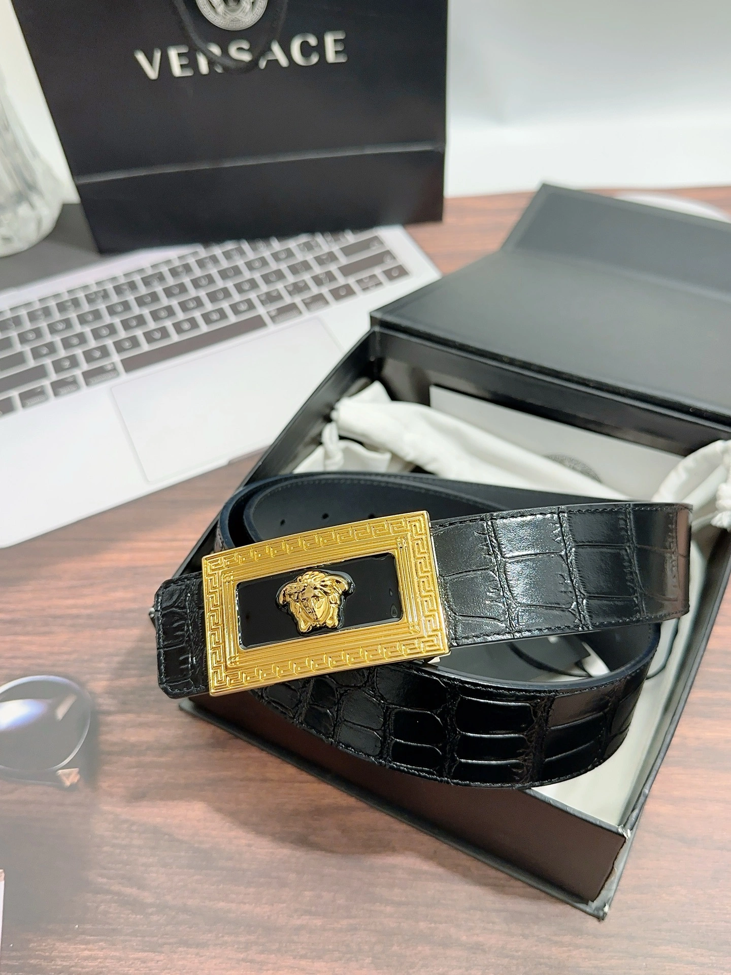 Stylish V*ersace Belts XX 20250406- 15922