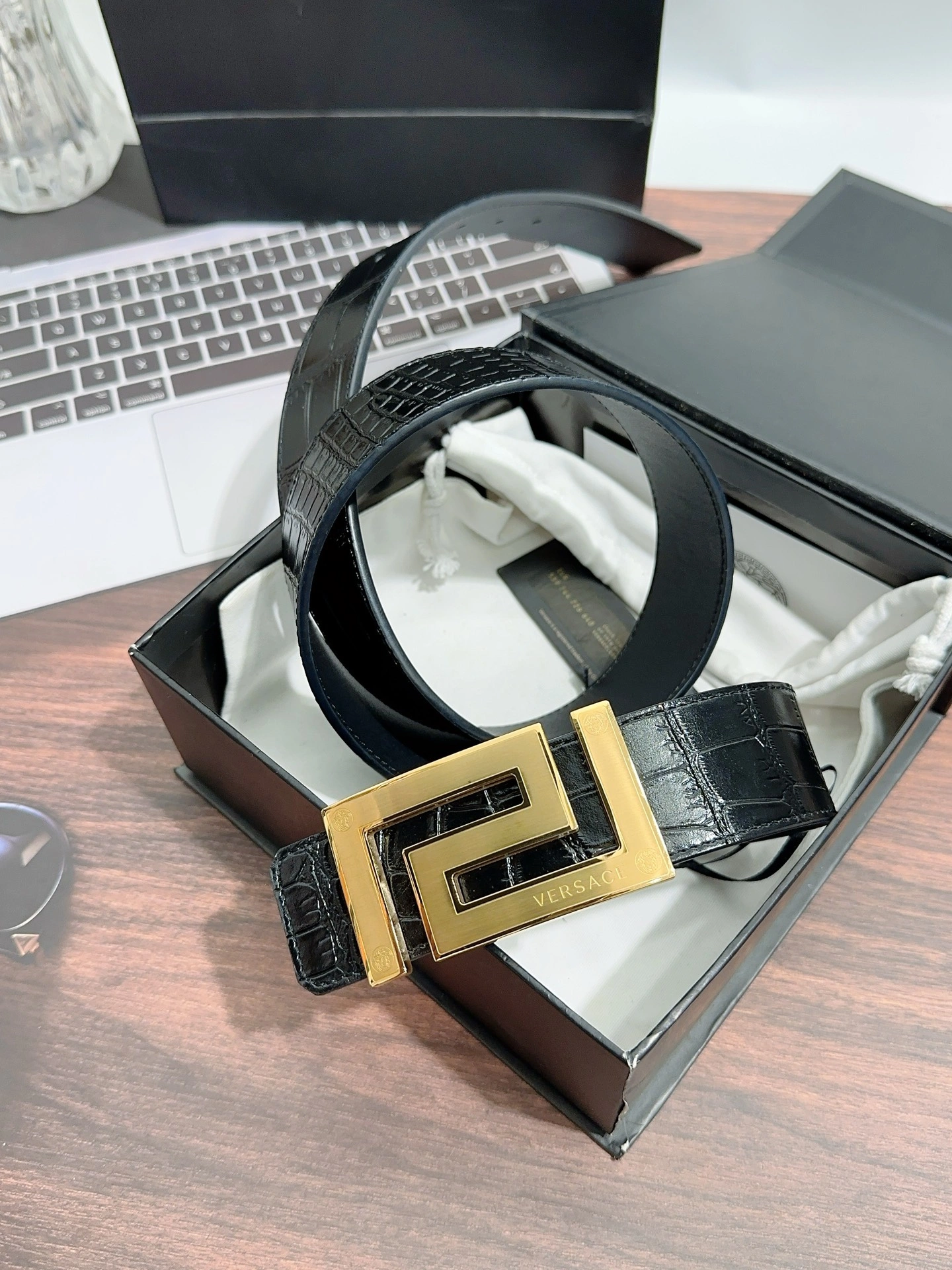 Stylish V*ersace Belts XX 20250406- 15922