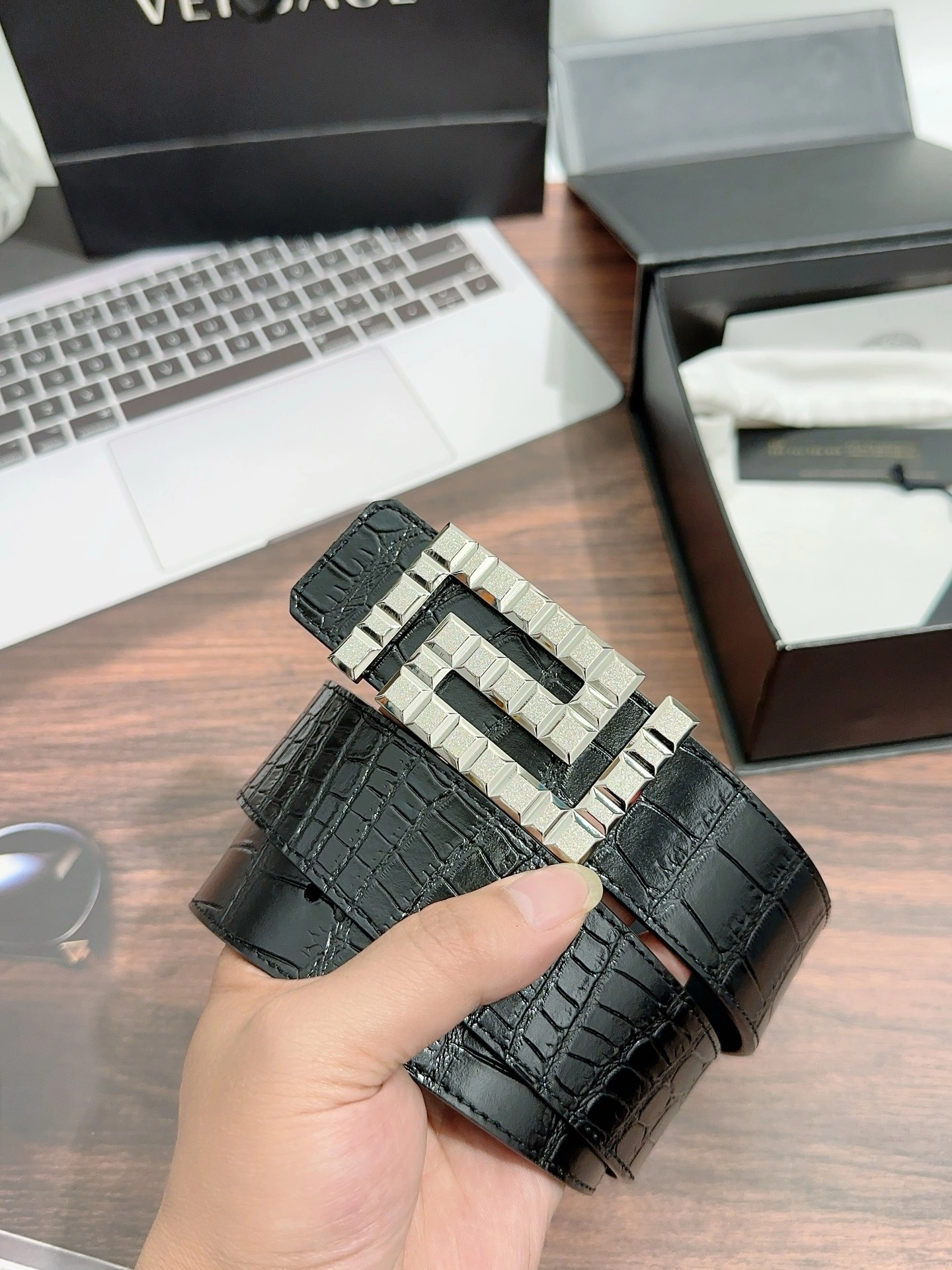 Stylish V*ersace Belts XX 20250406- 15922