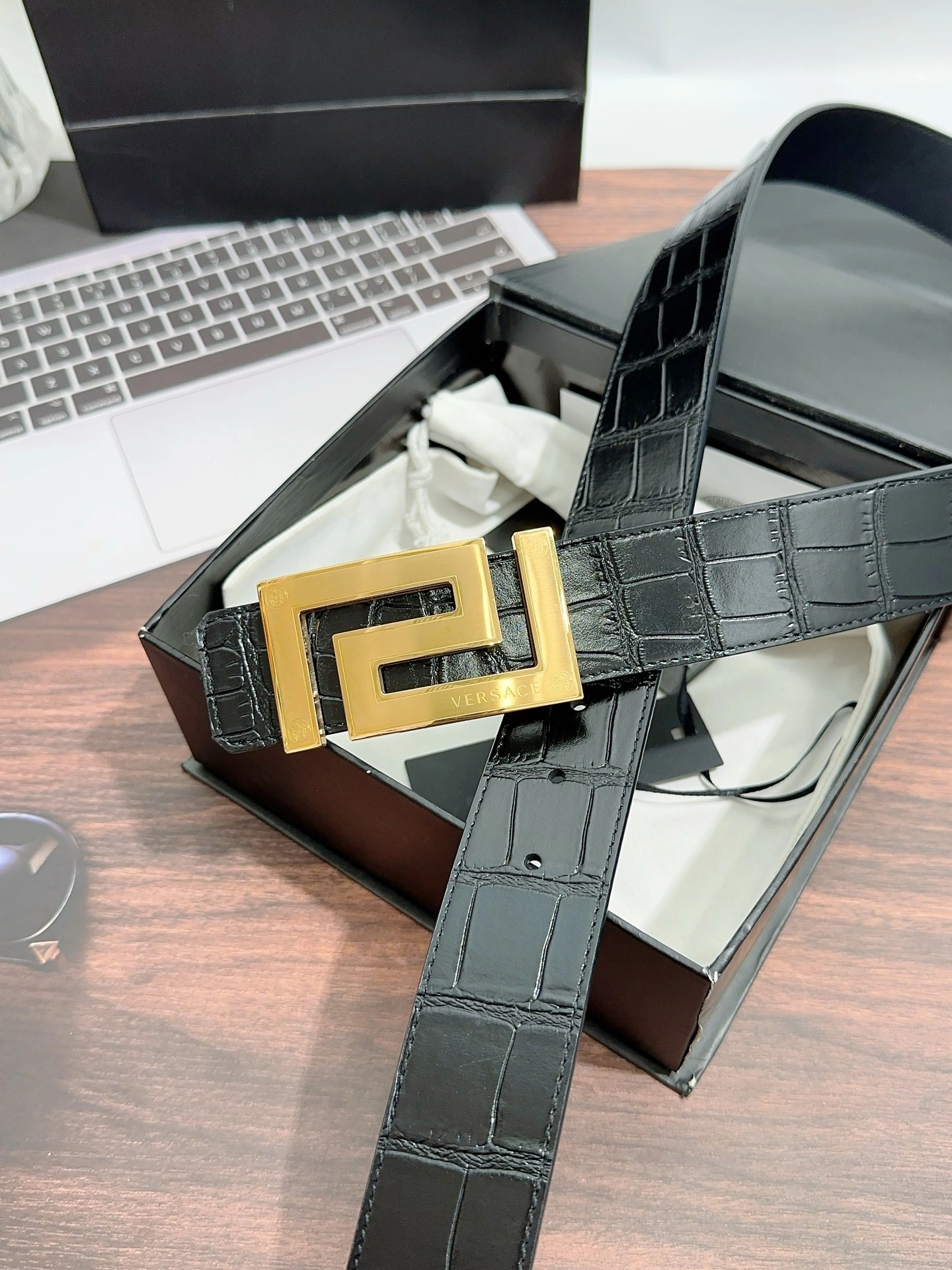 Stylish V*ersace Belts XX 20250406- 15922